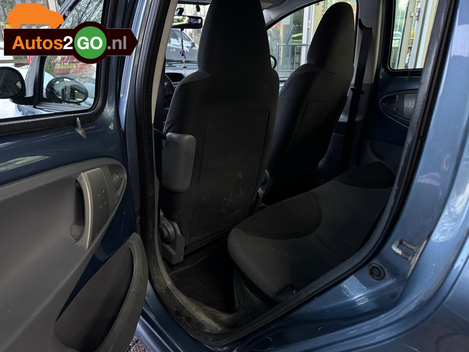 Foto van Toyota Toyota Aygo