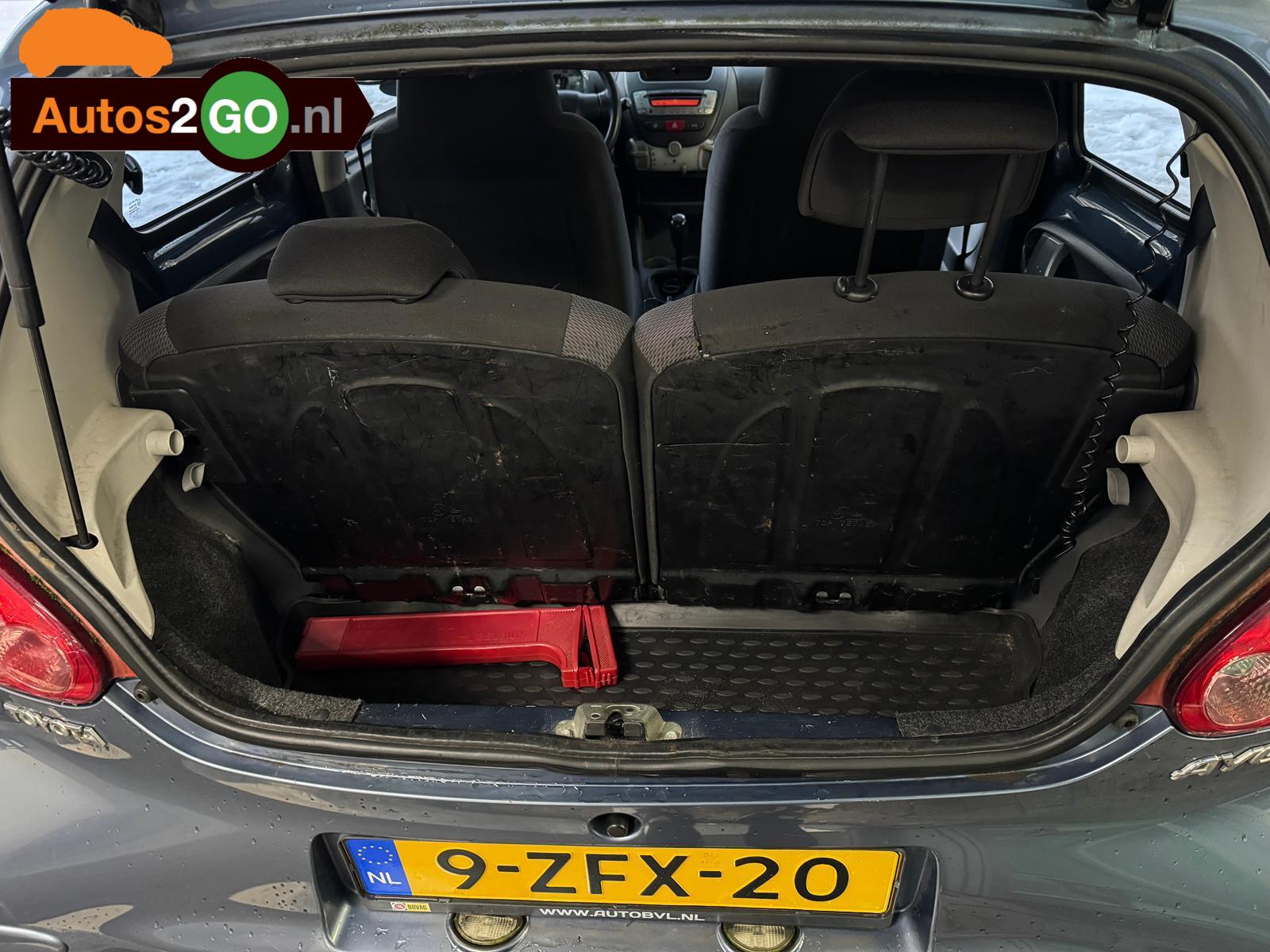 Foto van Toyota Toyota Aygo