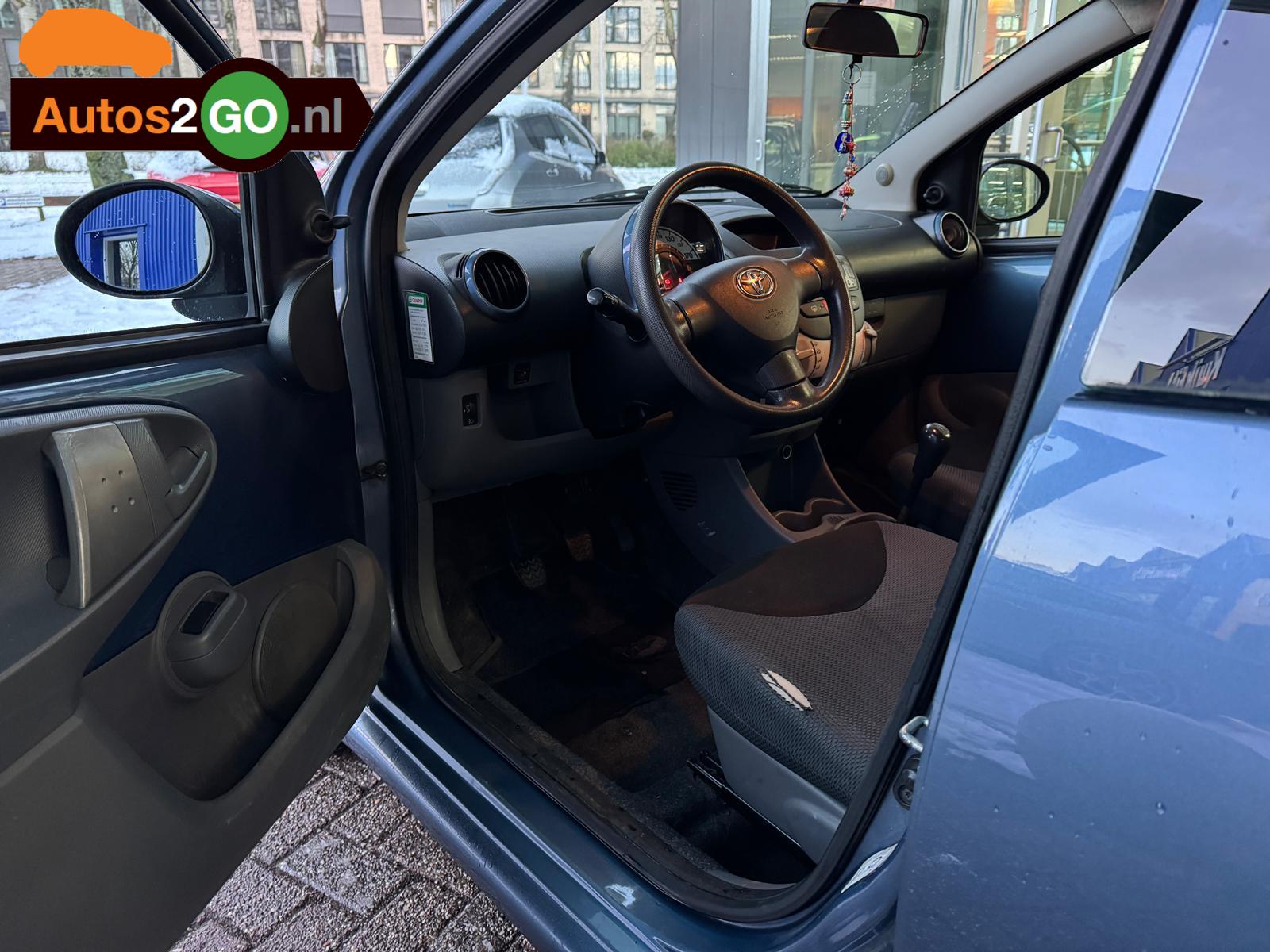 Foto van Toyota Toyota Aygo