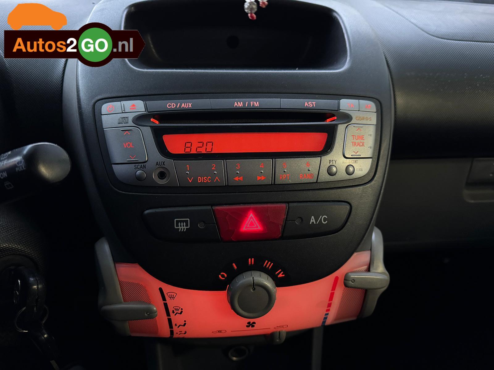 Foto van Toyota Toyota Aygo