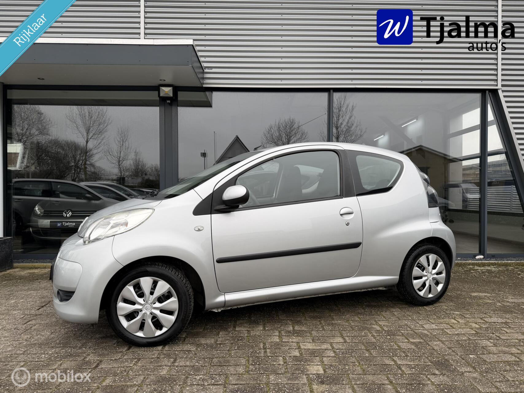 Citroen Citroen C1 1.0-12V Exclusive keurige auto ! airco stuurbekrachtiging centr vergr 2010 - voorkant