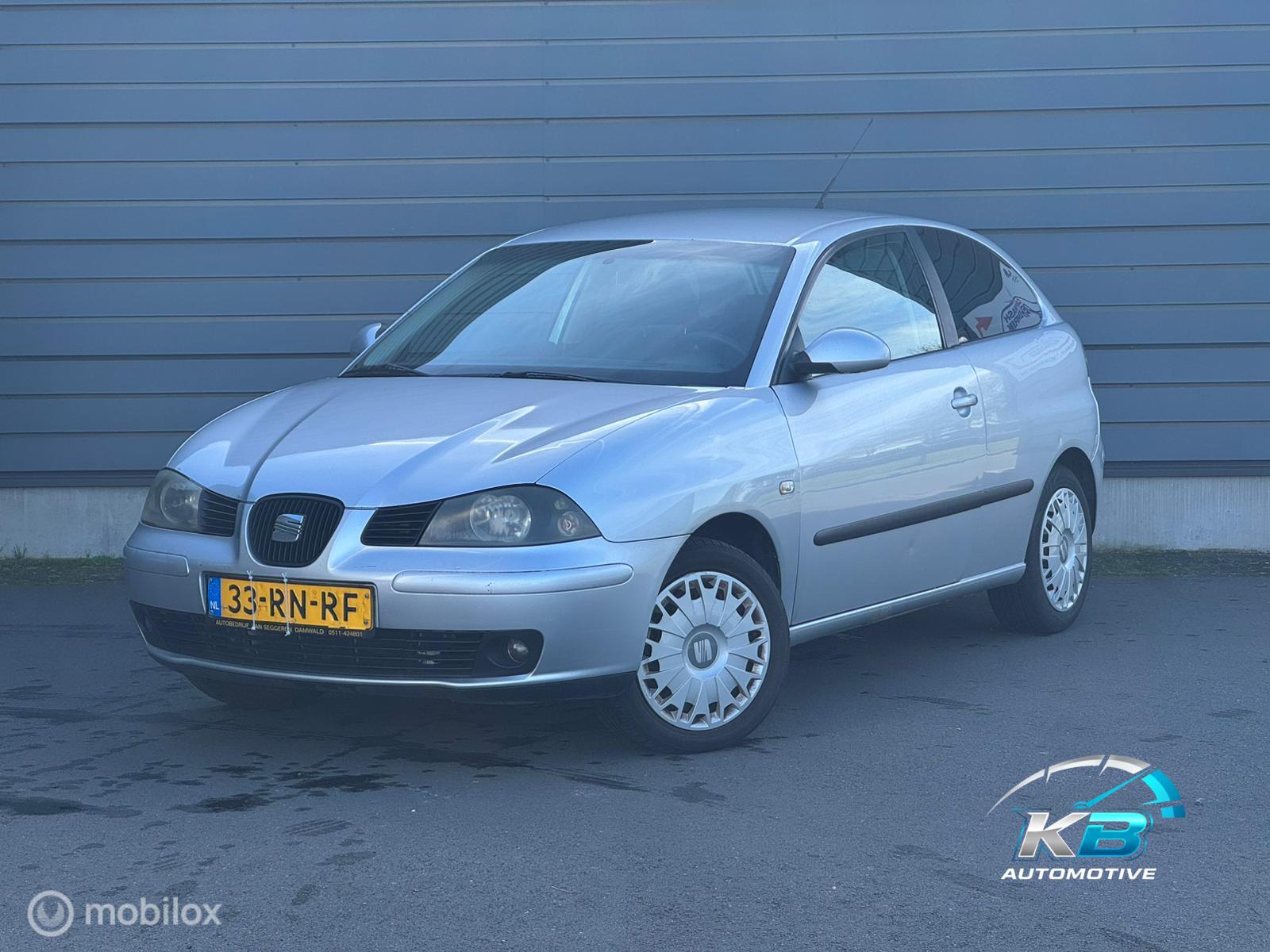 Foto van SEAT IBIZA