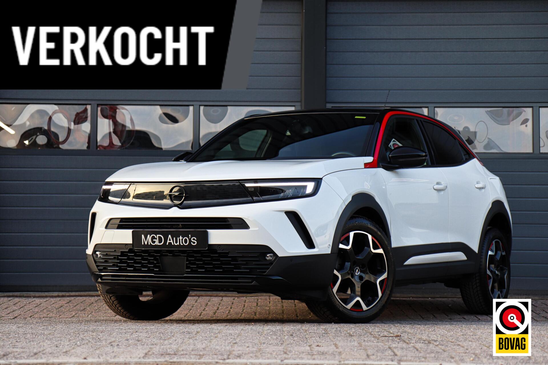 Opel Mokka 1.2 Turbo GS Line /CARPLAY/STOELVERW./CAMERA/GROOT SCHERM/KEYLESS/VIRTUAL! 2021 - voorkant
