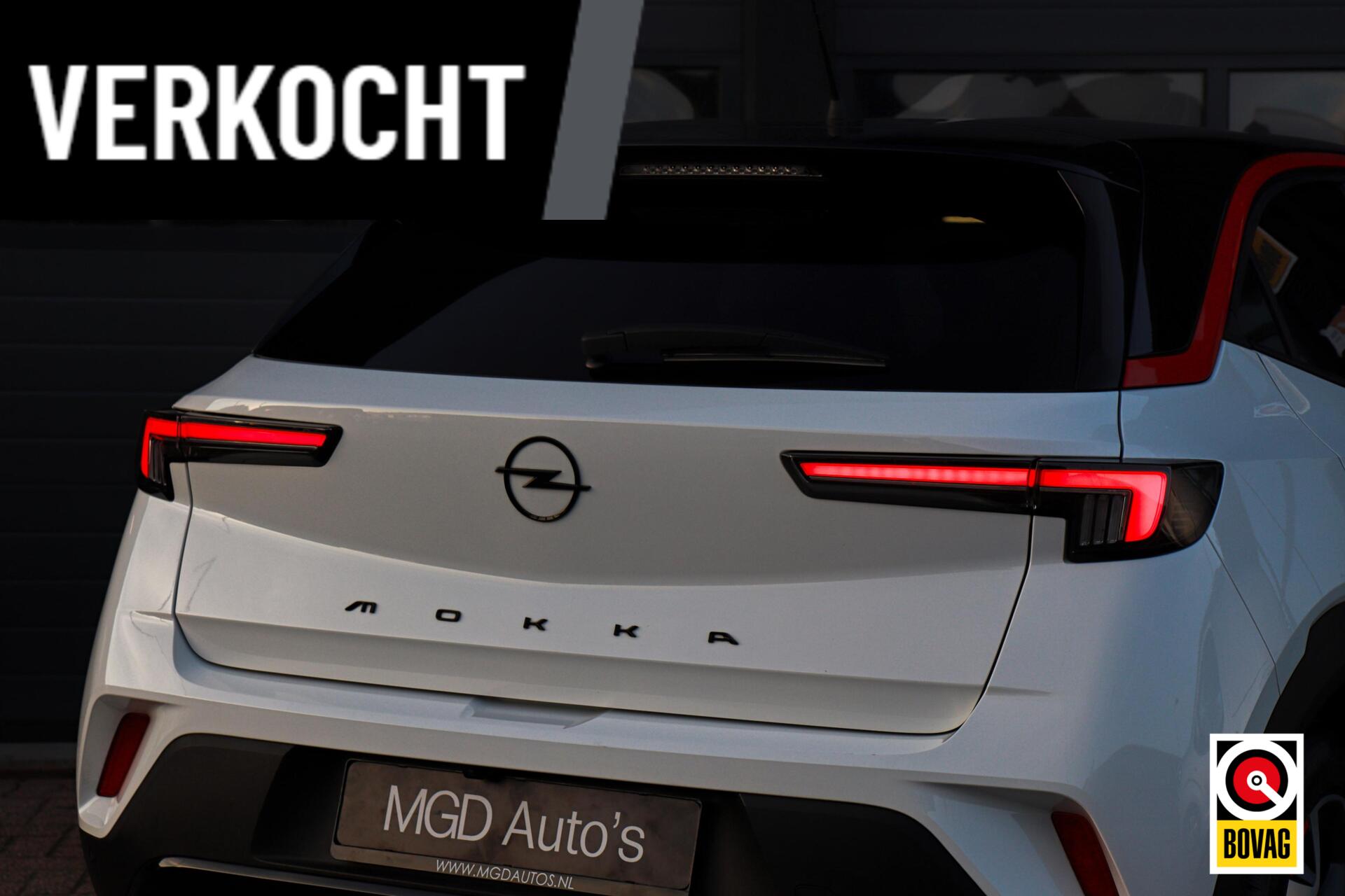 Foto van Opel Mokka