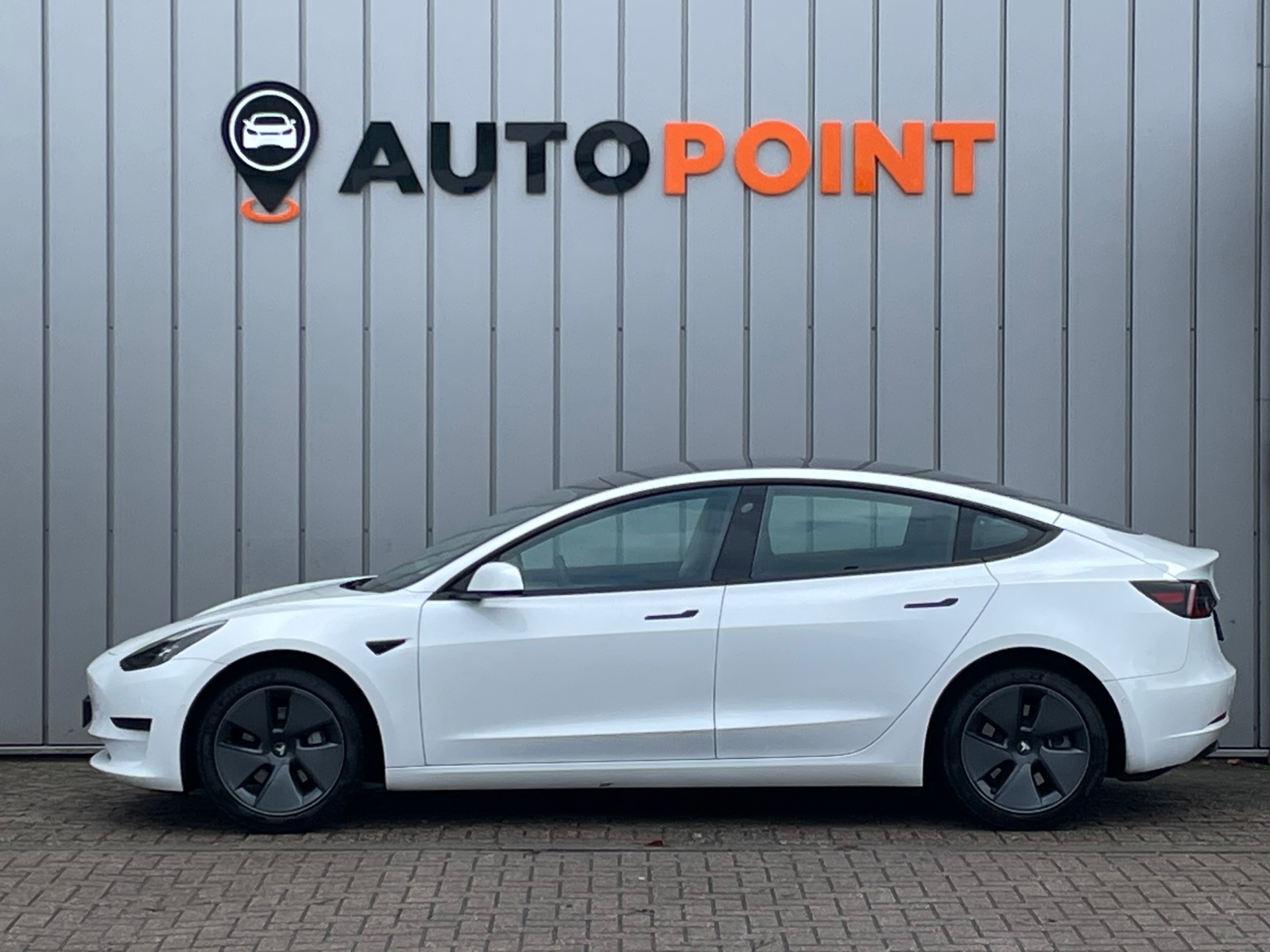 Foto van Tesla Model 3