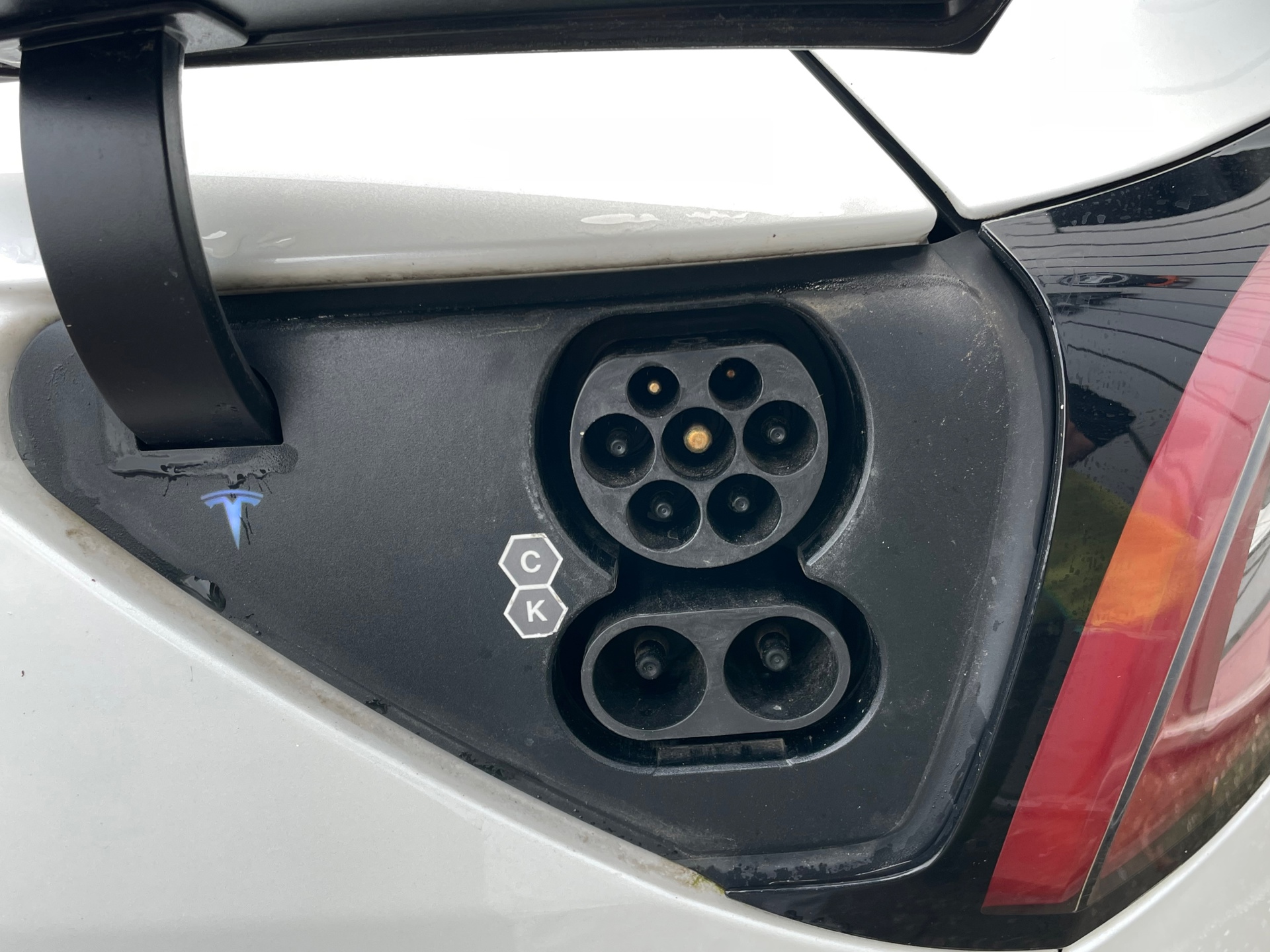 Foto van Tesla Model 3