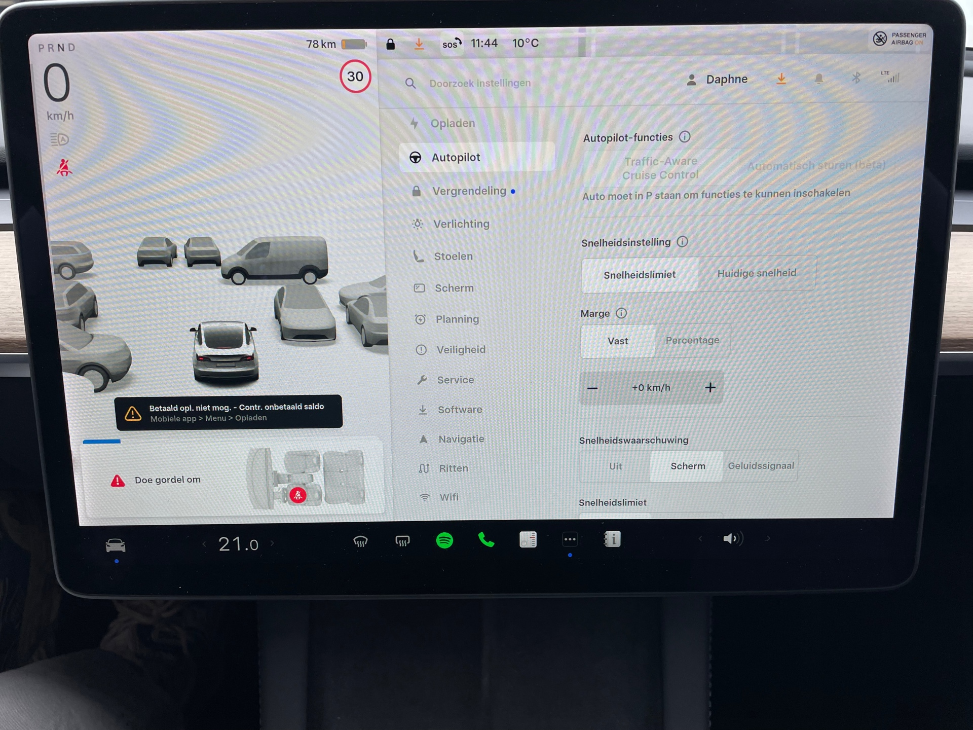 Foto van Tesla Model 3