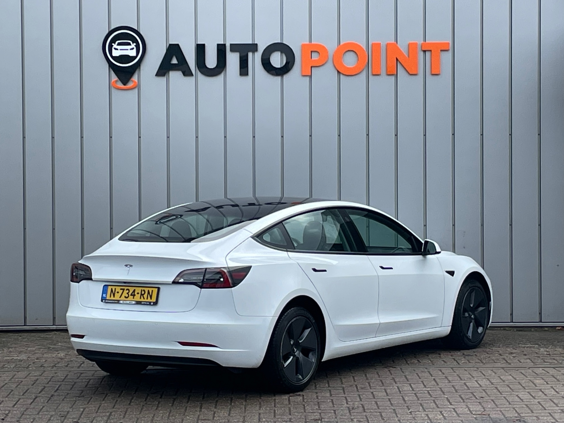 Foto van Tesla Model 3