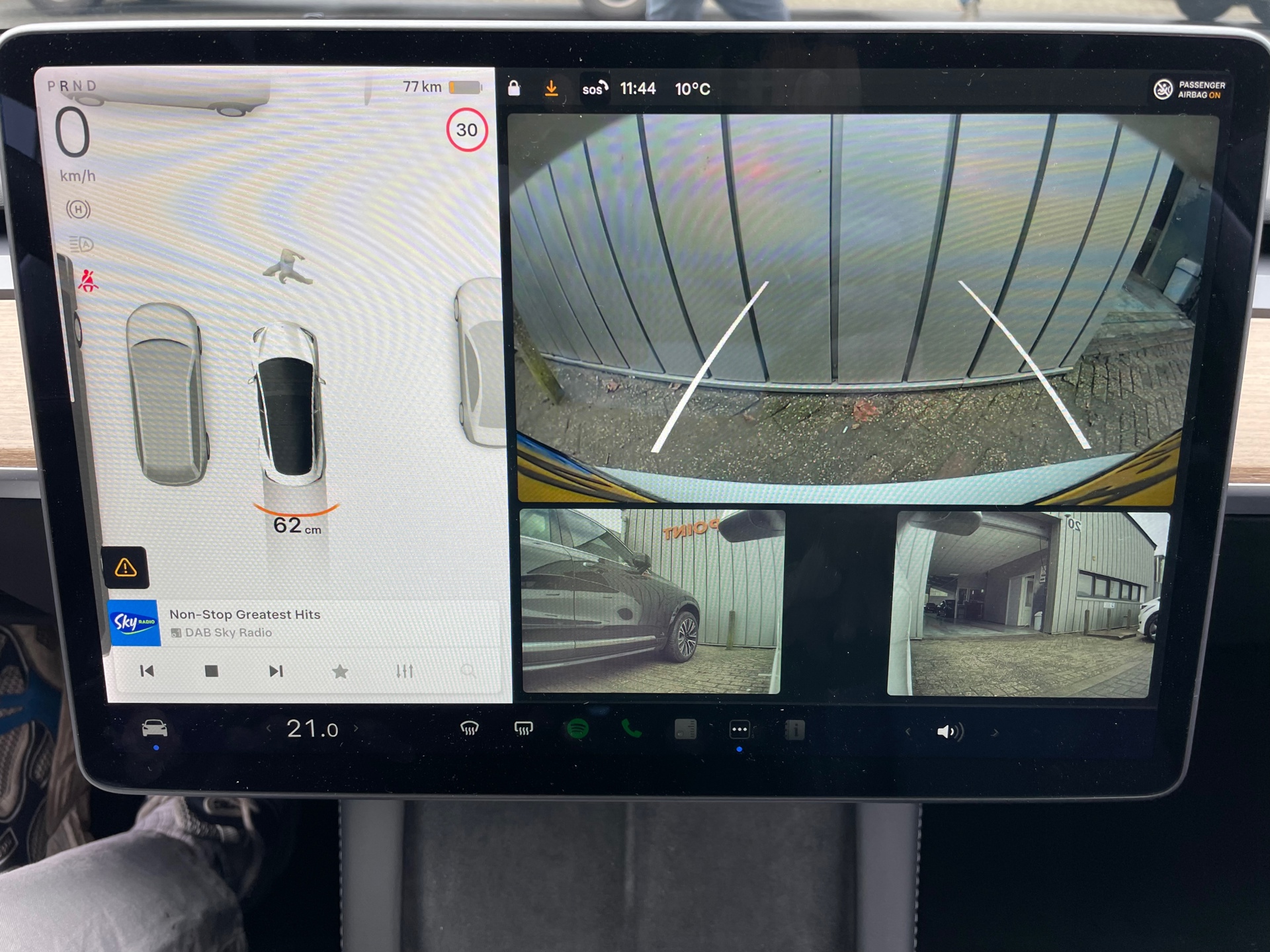 Foto van Tesla Model 3
