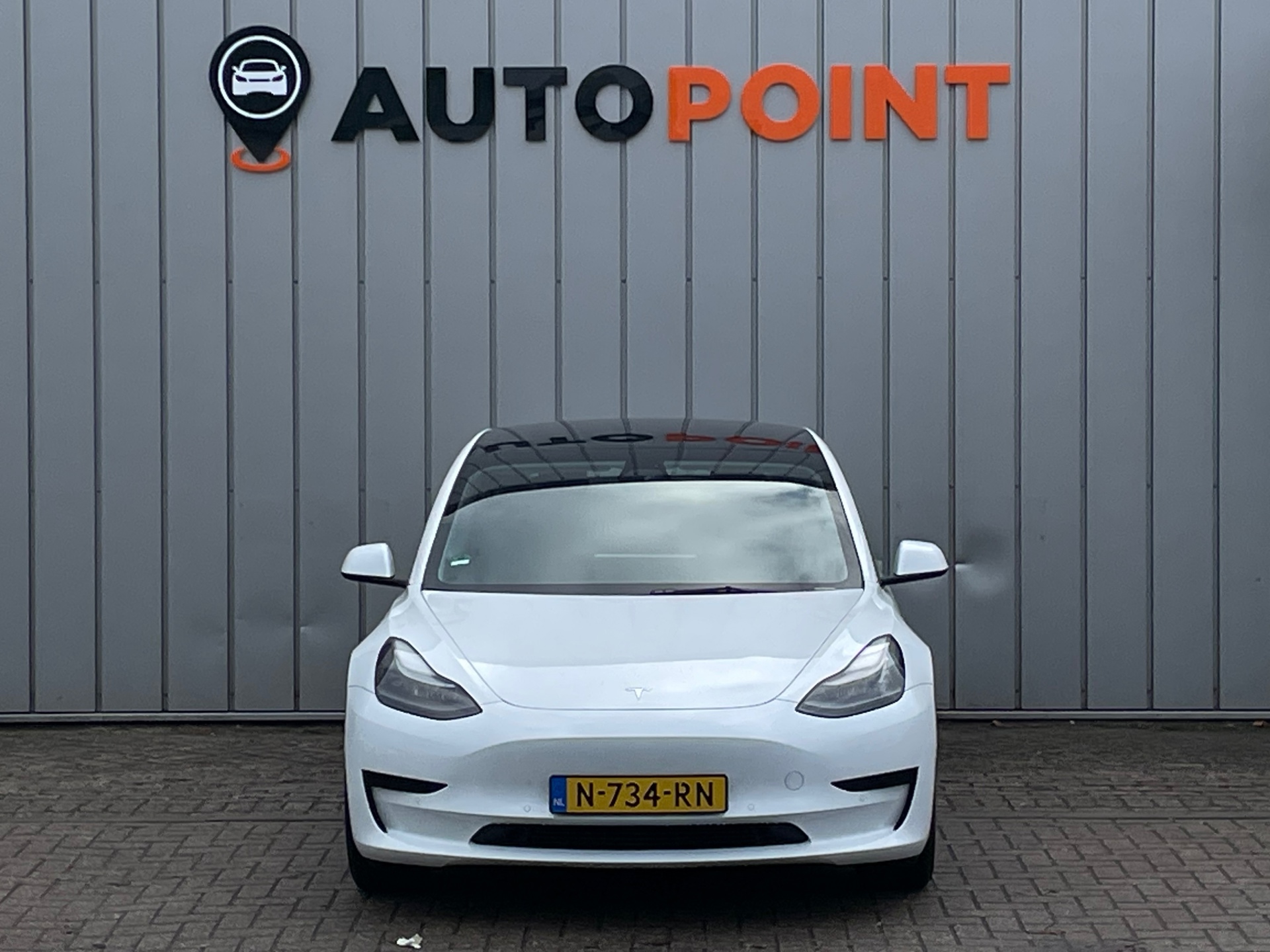 Foto van Tesla Model 3