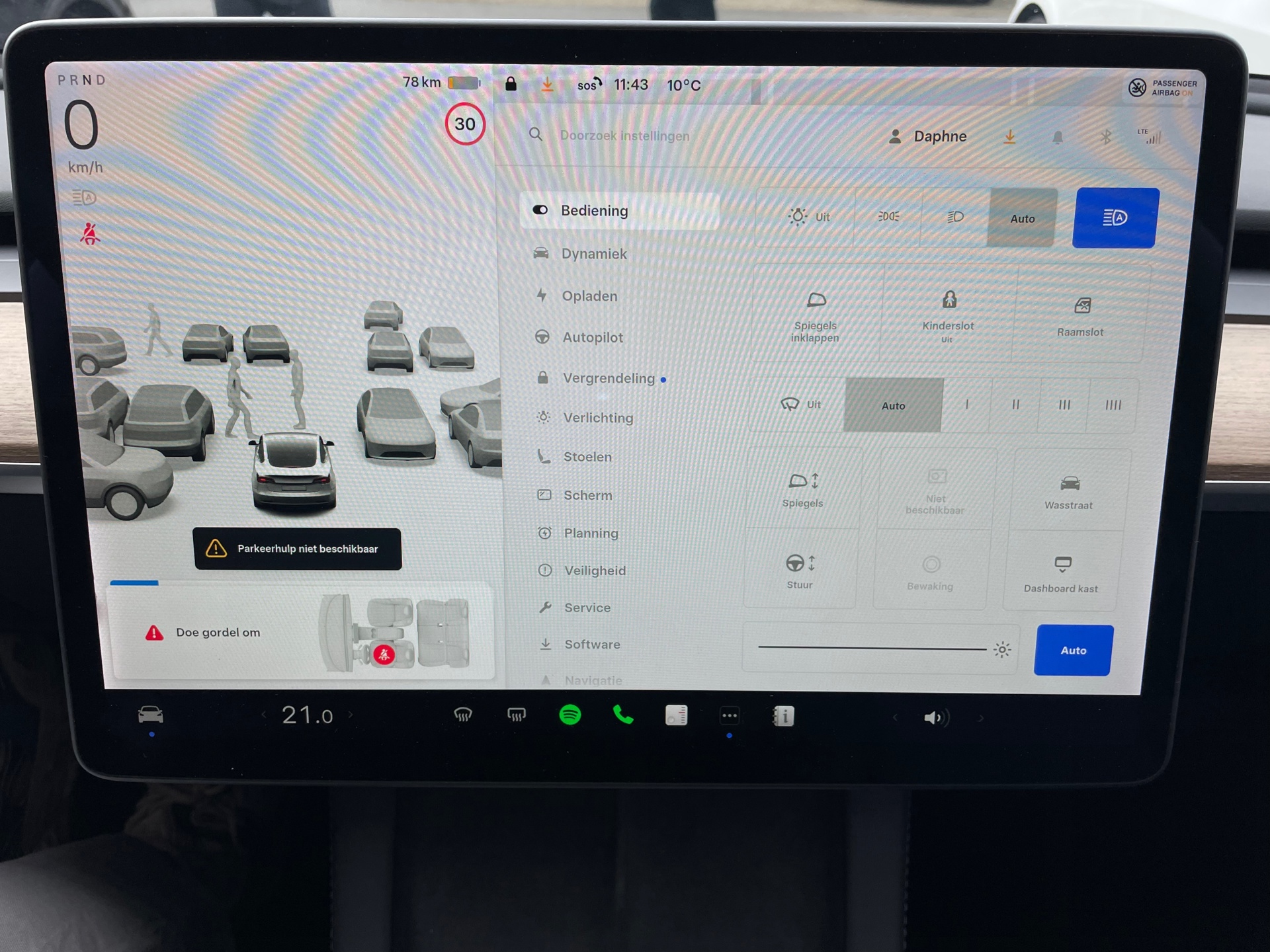 Foto van Tesla Model 3