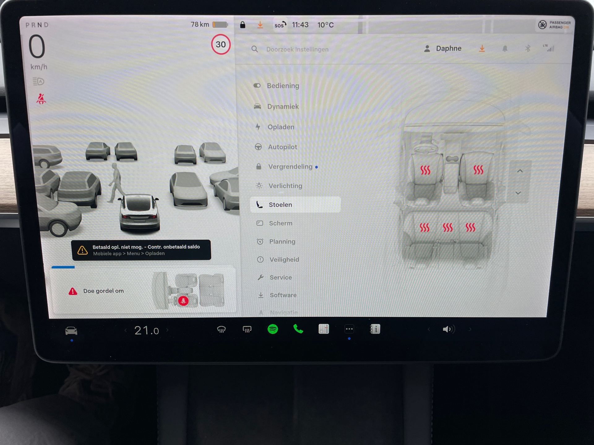 Foto van Tesla Model 3