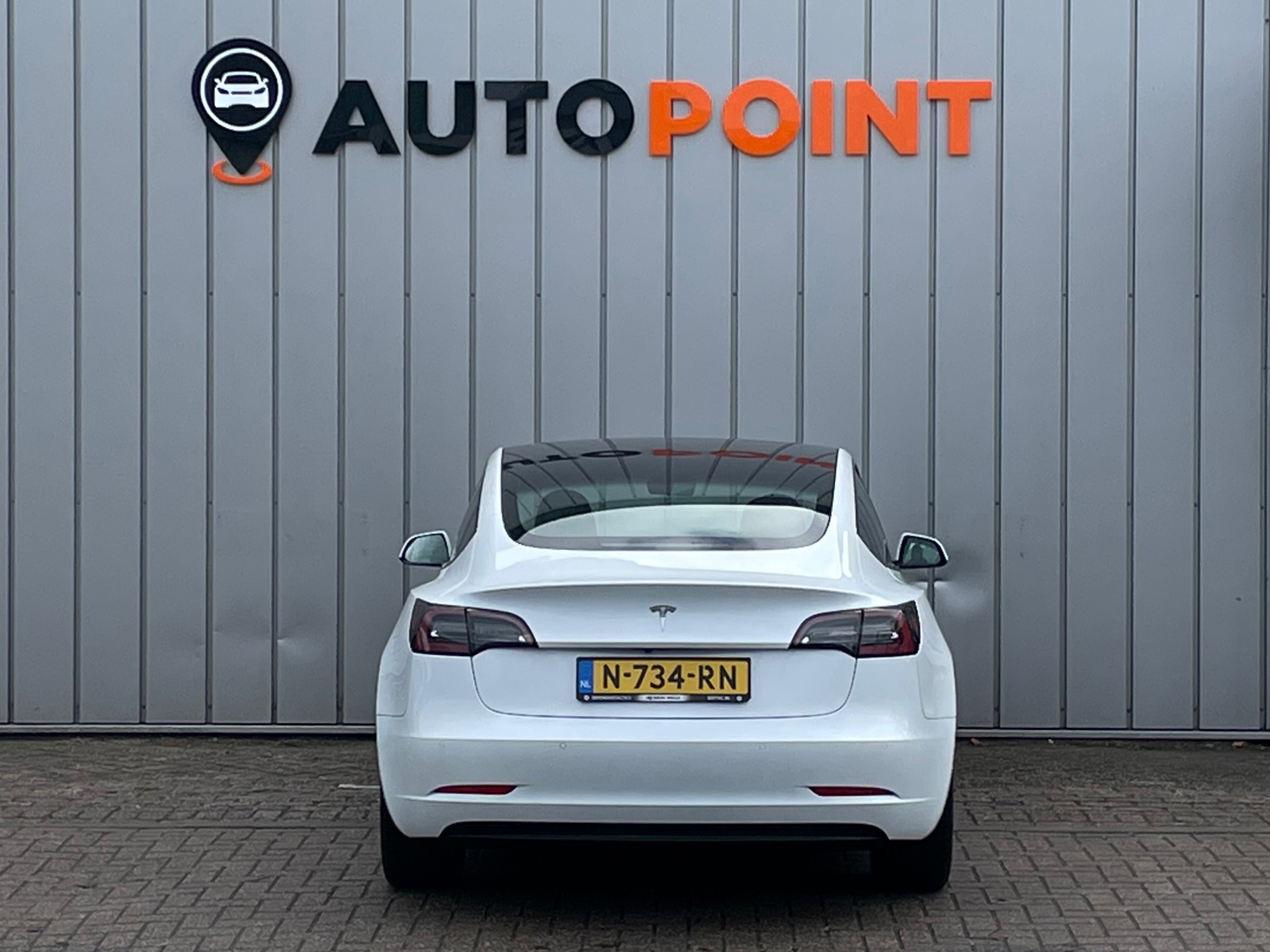 Foto van Tesla Model 3