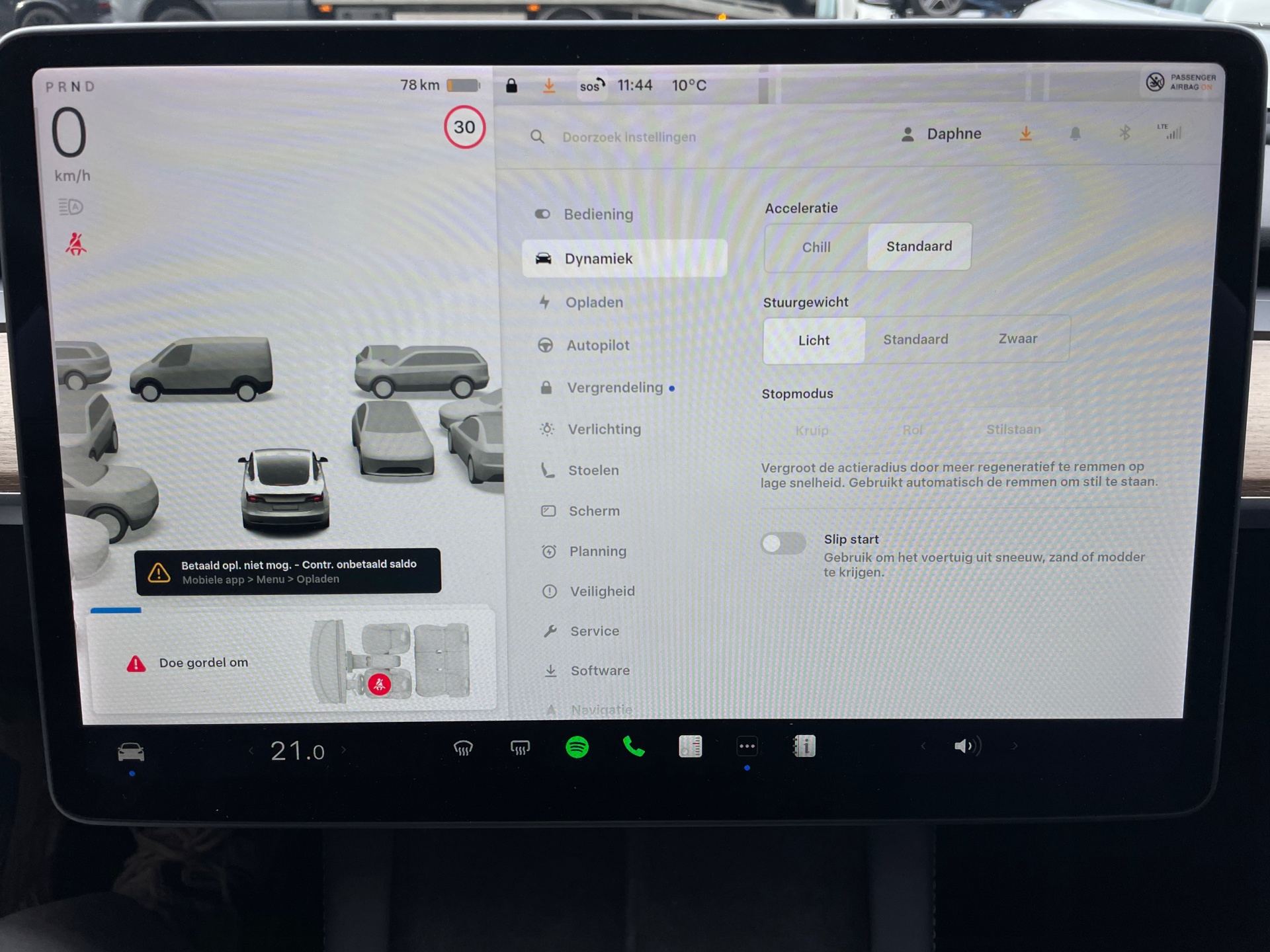 Foto van Tesla Model 3