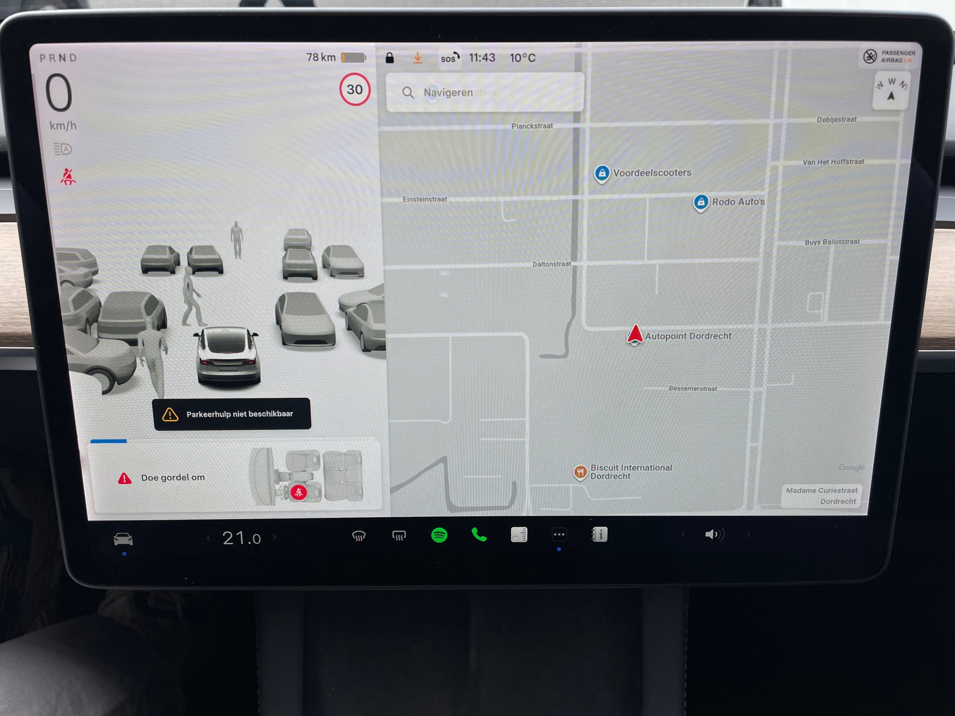 Foto van Tesla Model 3