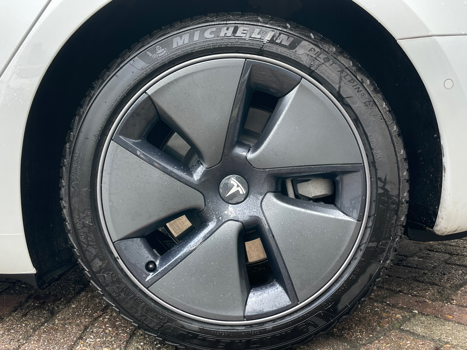 Foto van Tesla Model 3