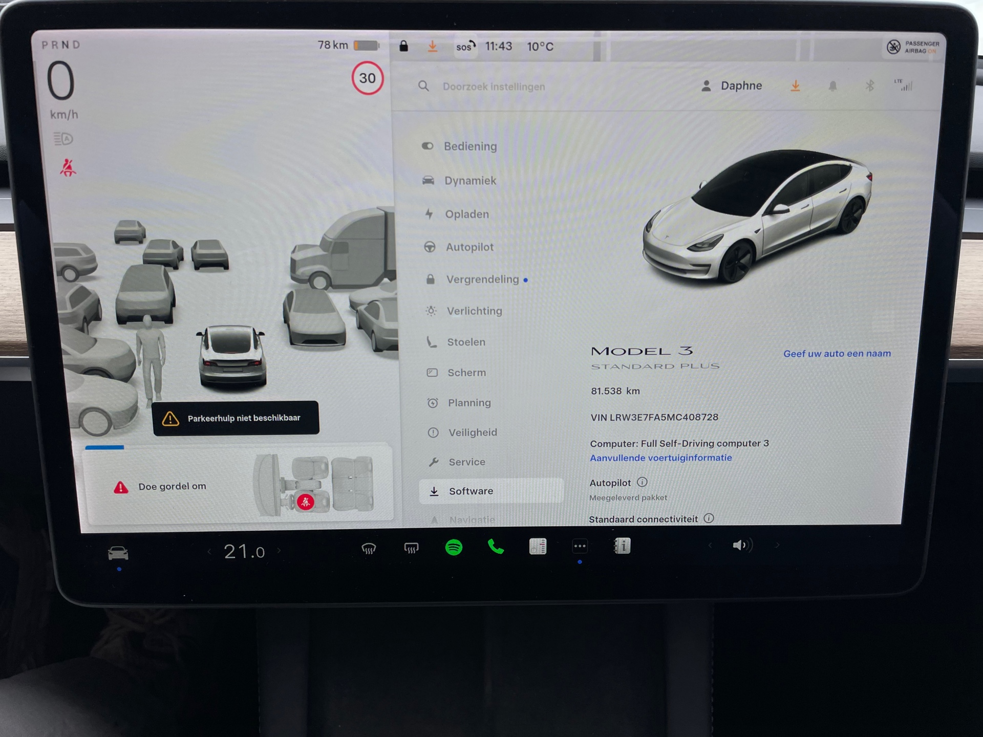 Foto van Tesla Model 3
