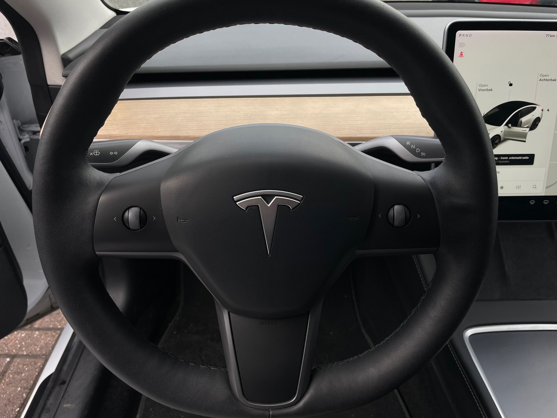 Foto van Tesla Model 3