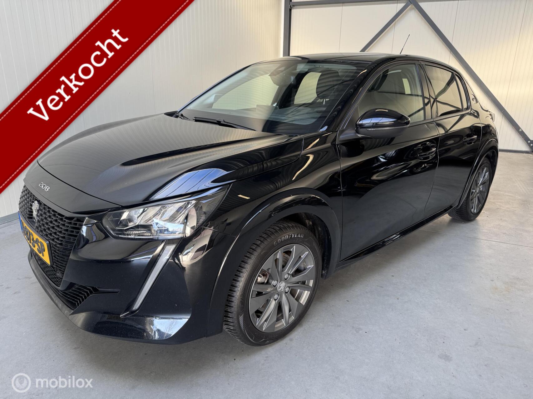 Peugeot 208 EV Allure Pack 50 kWh SOH 91% 2021 - voorkant