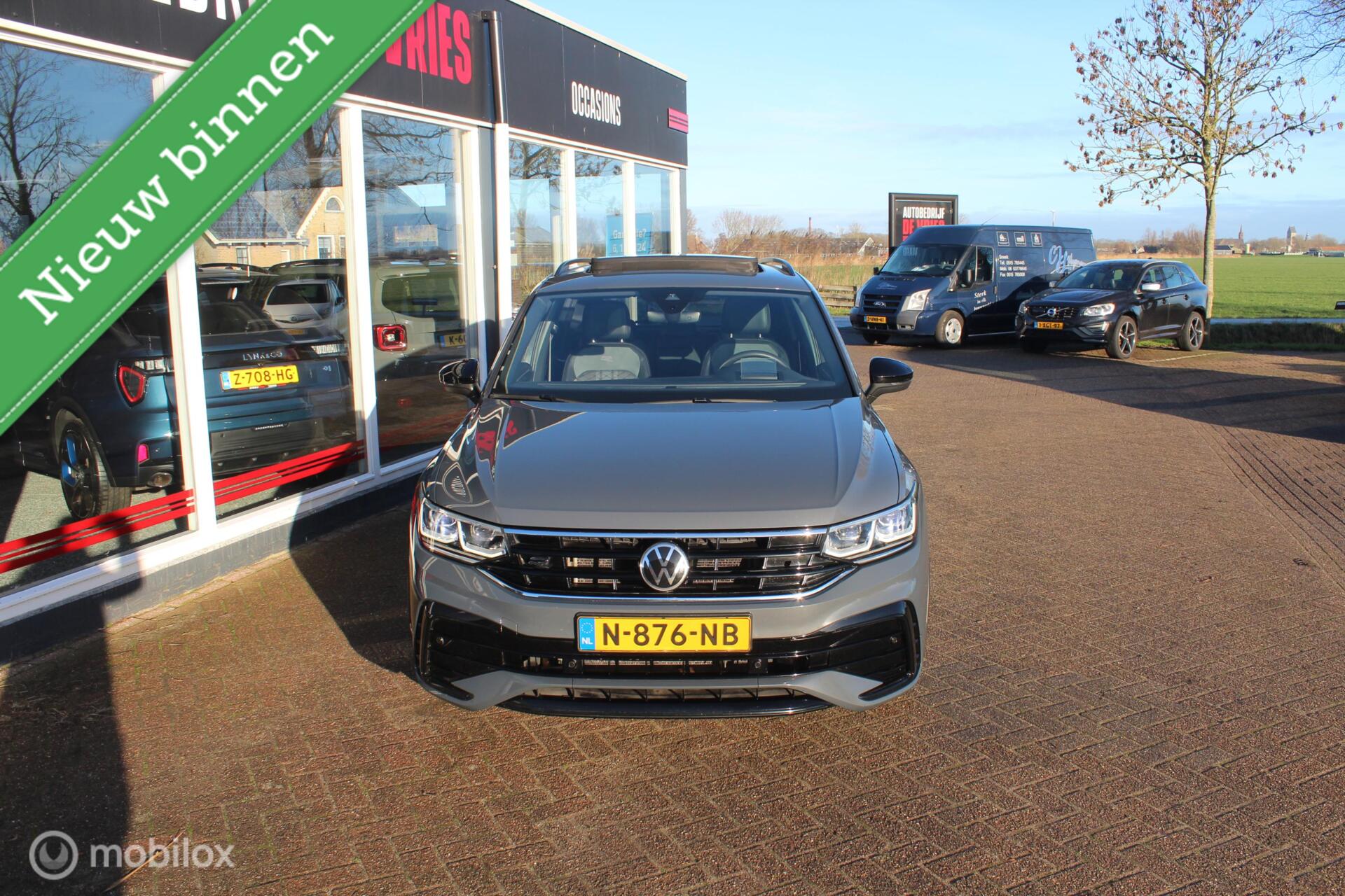 Foto van Volkswagen Tiguan