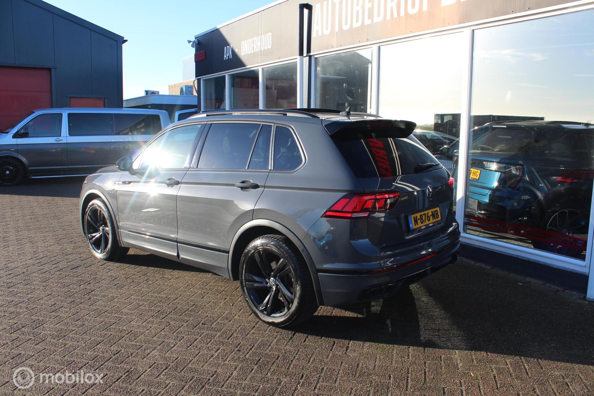 Foto van Volkswagen Tiguan