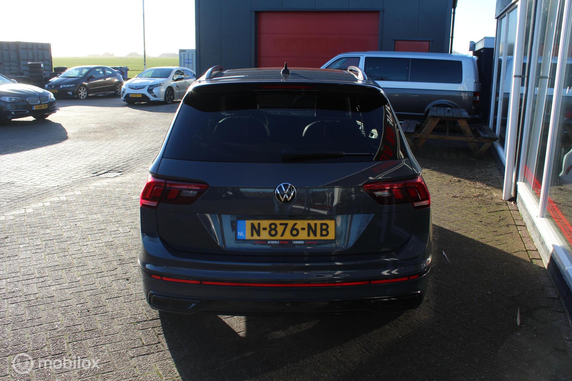Foto van Volkswagen Tiguan