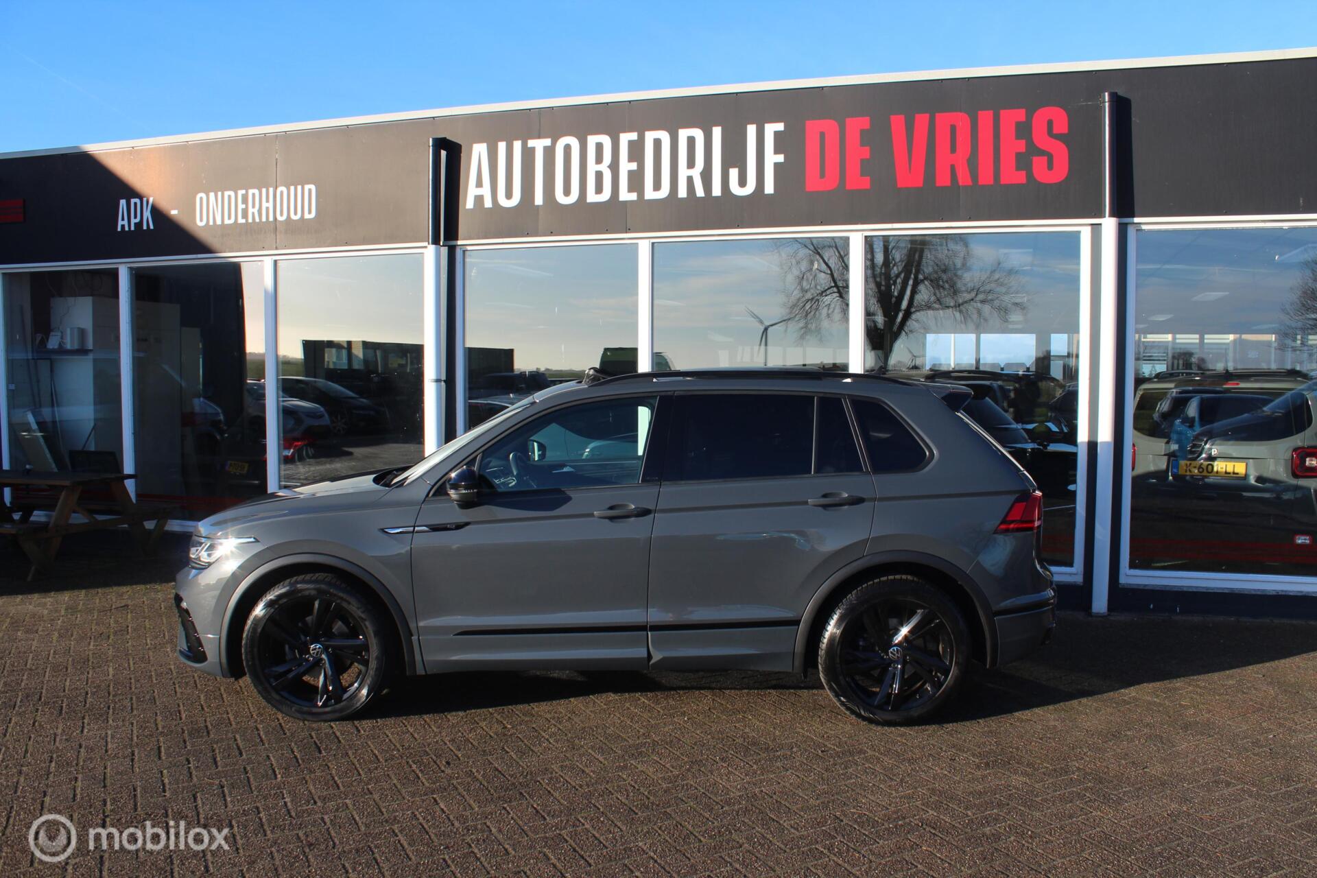 Foto van Volkswagen Tiguan