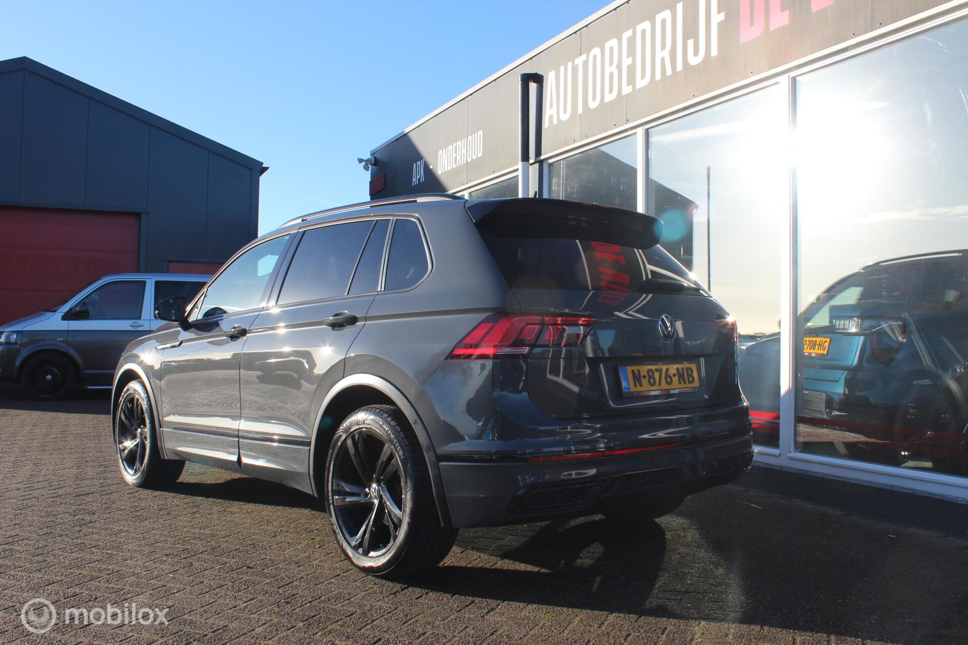 Foto van Volkswagen Tiguan
