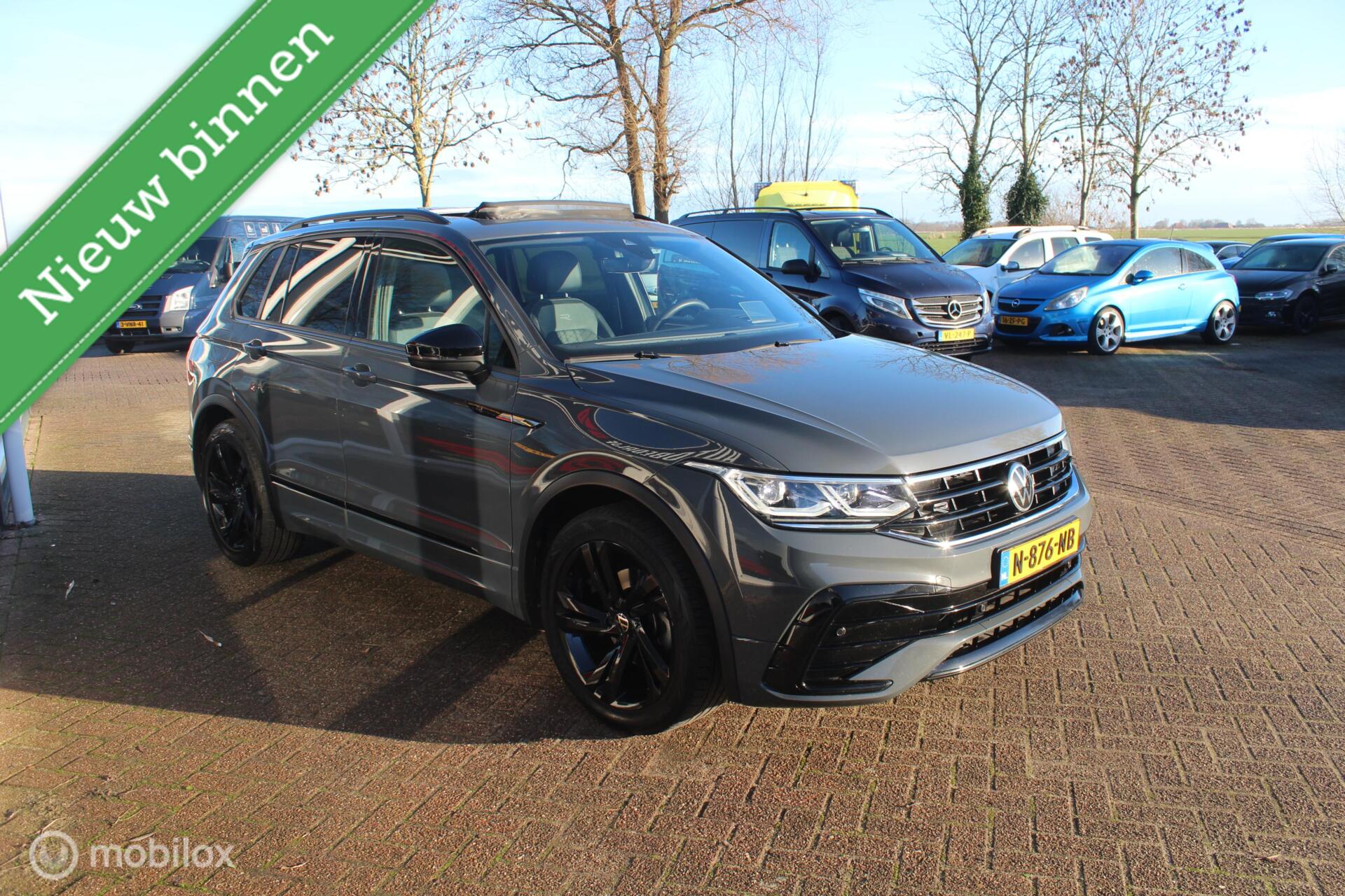 Foto van Volkswagen Tiguan