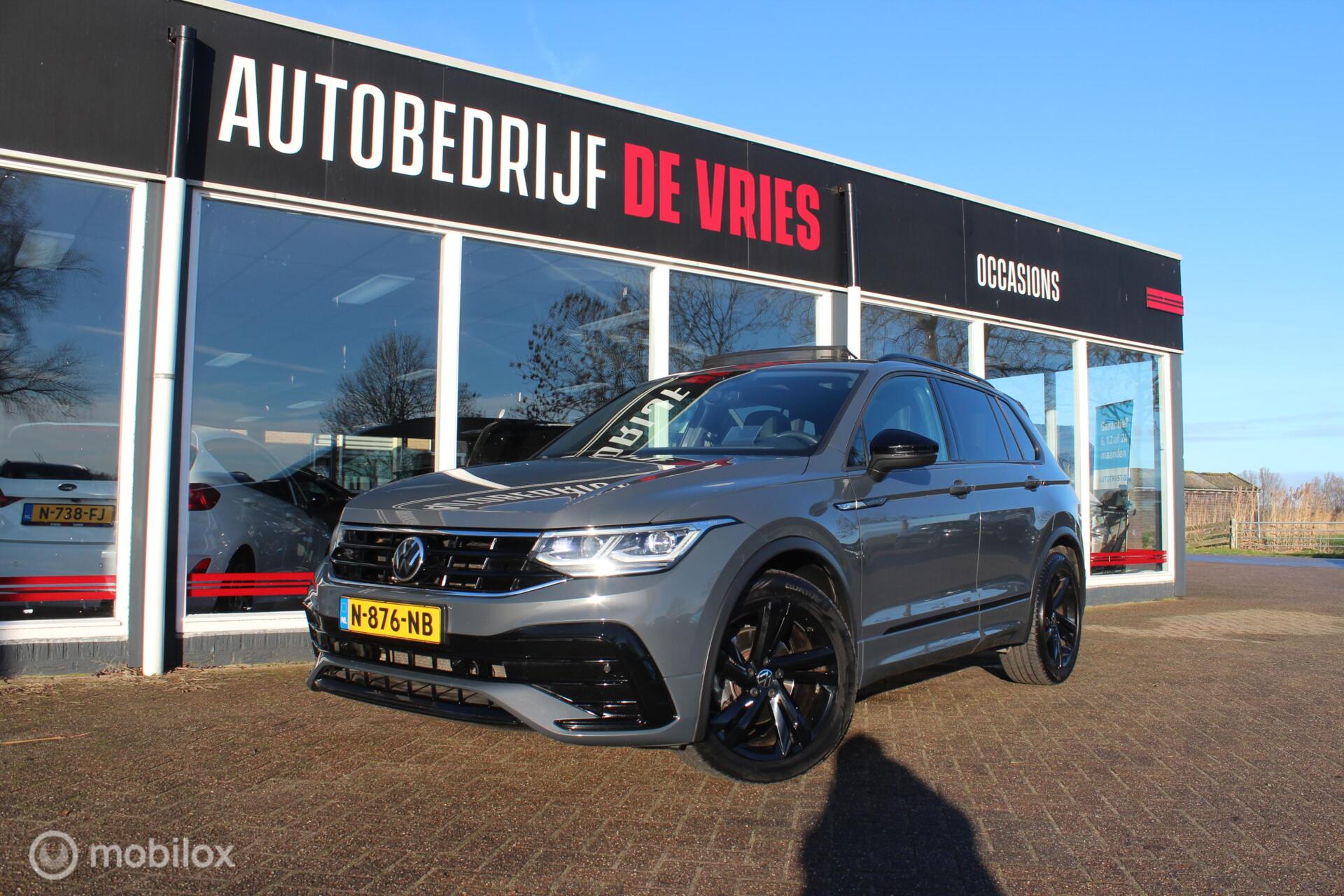 Foto van Volkswagen Tiguan