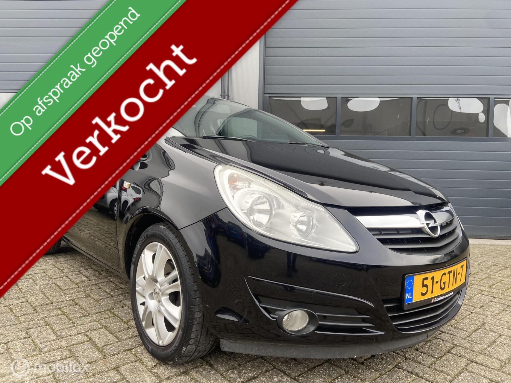 Foto van Opel Corsa