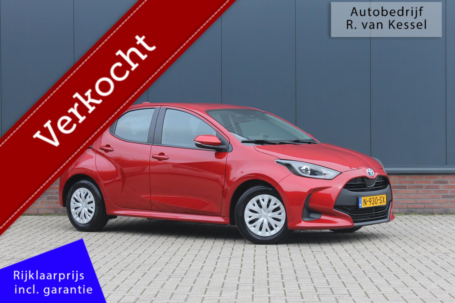 Foto van Toyota Yaris