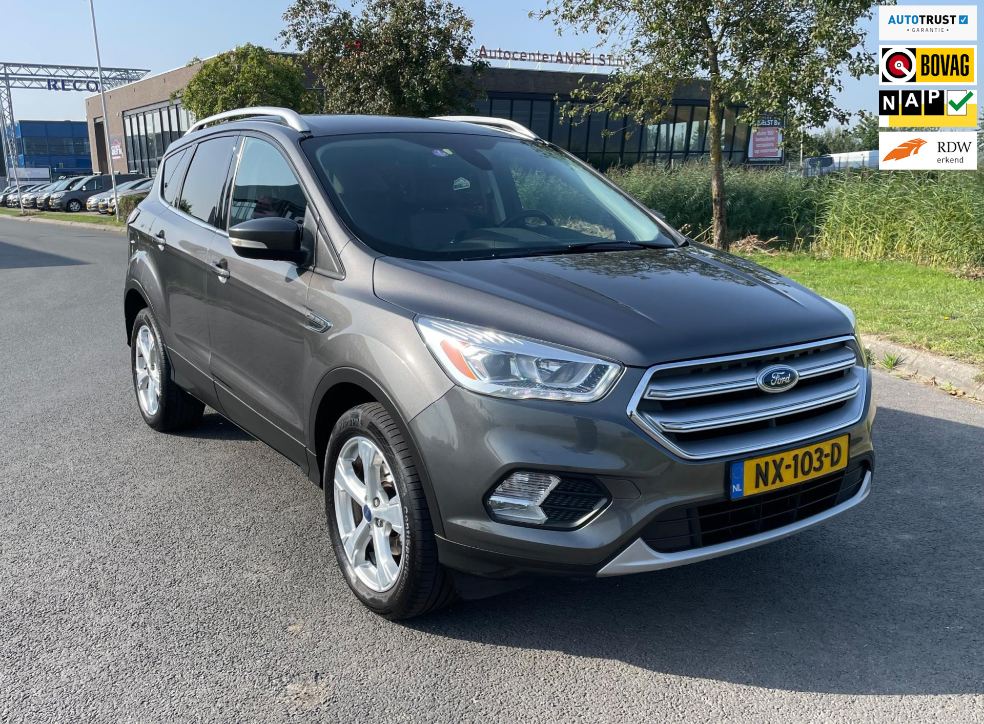 Foto van Ford Kuga
