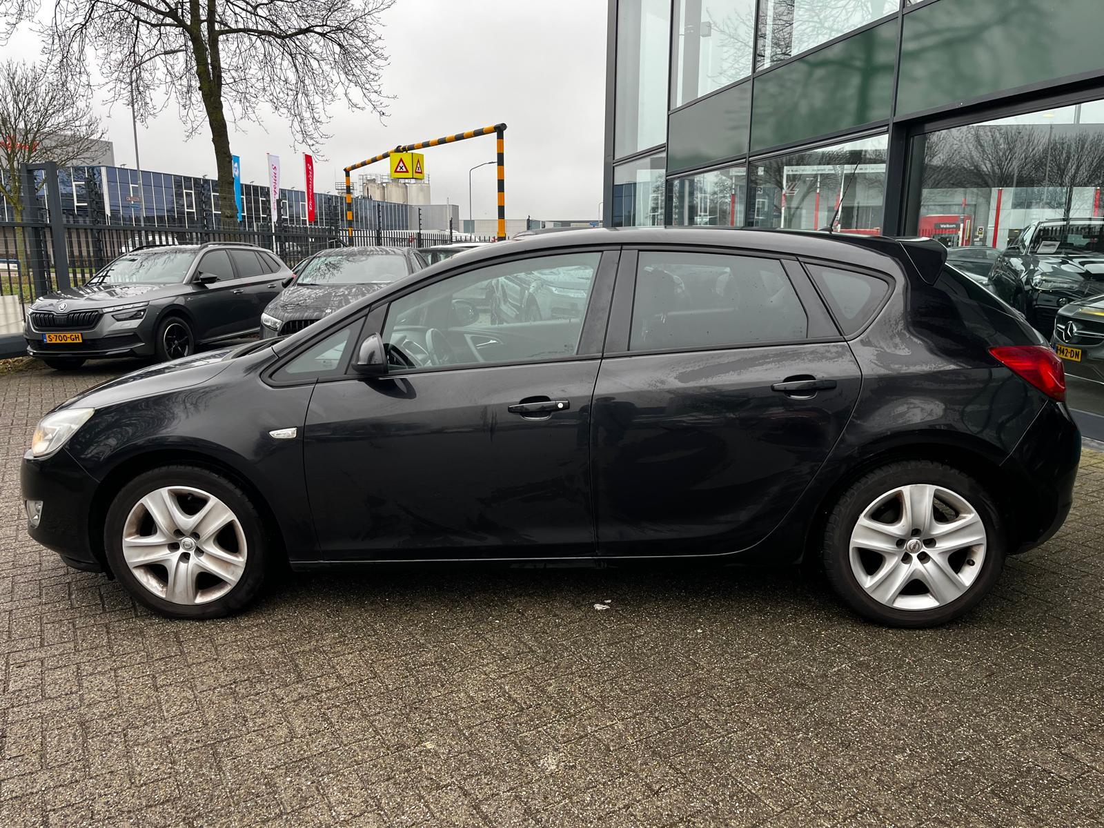 Foto van Opel Astra