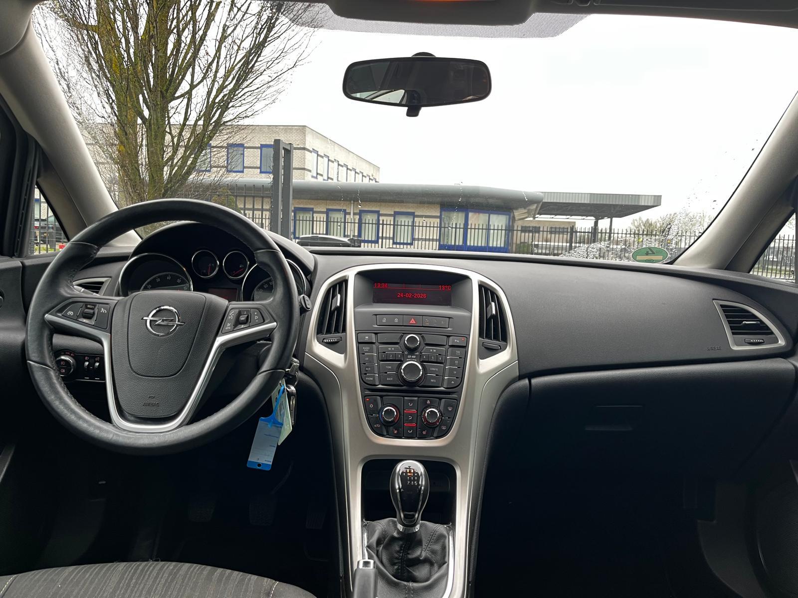 Foto van Opel Astra