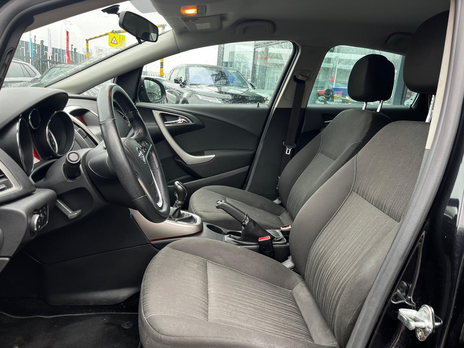 Foto van Opel Astra