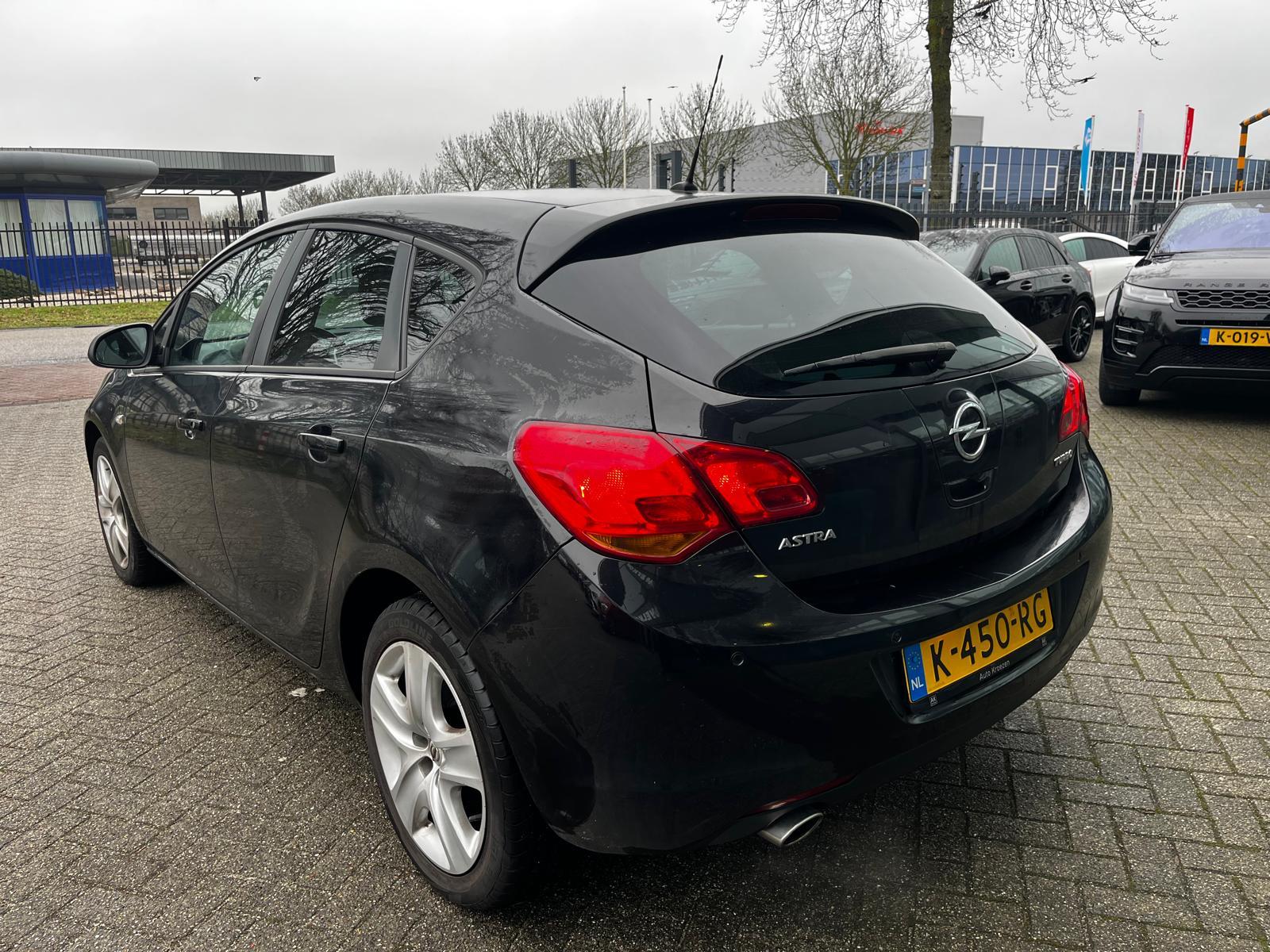 Foto van Opel Astra