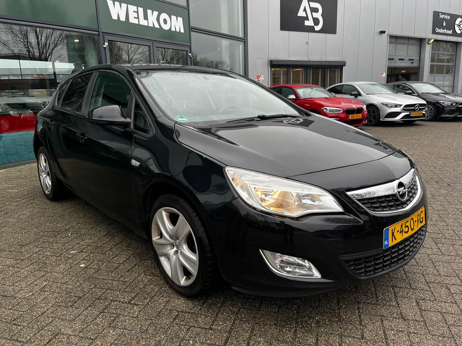 Foto van Opel Astra