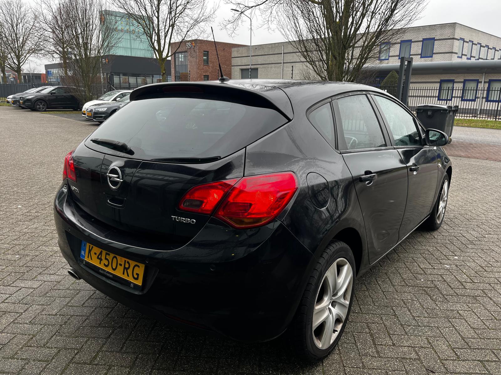 Foto van Opel Astra