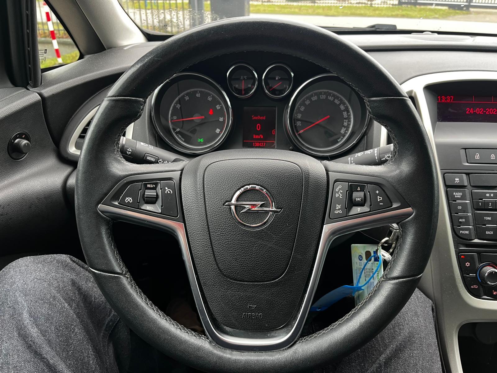 Foto van Opel Astra