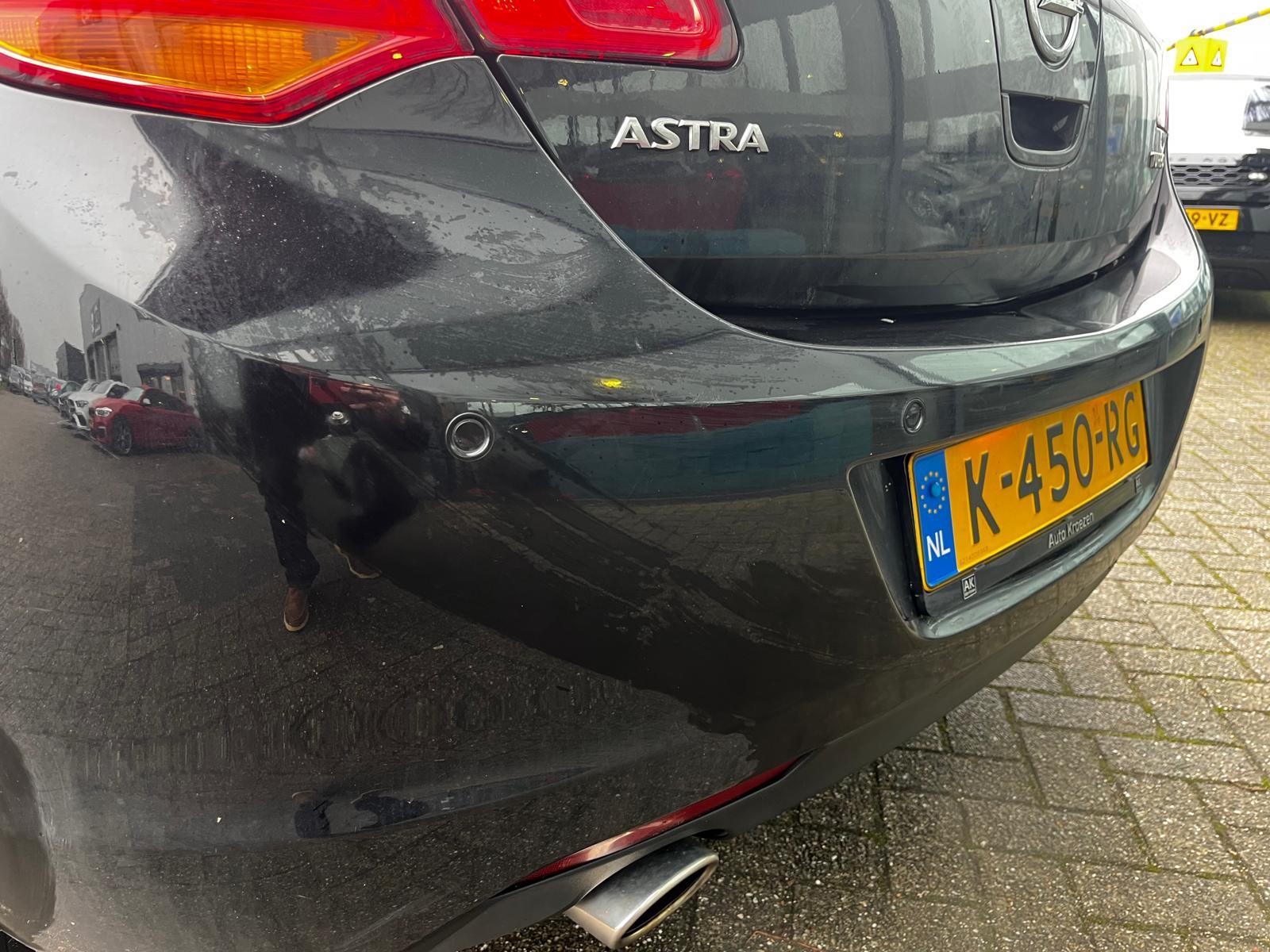 Foto van Opel Astra