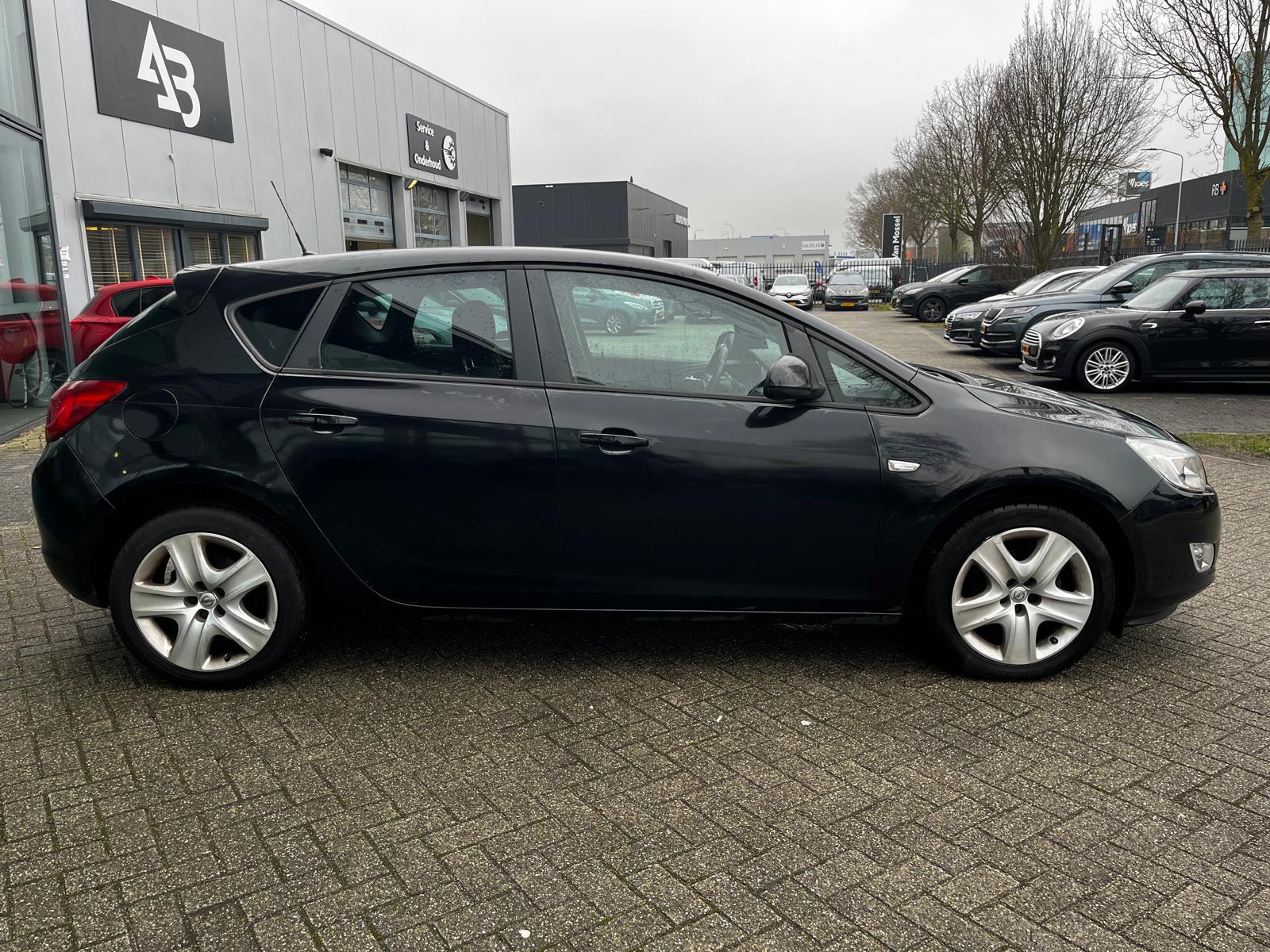 Foto van Opel Astra