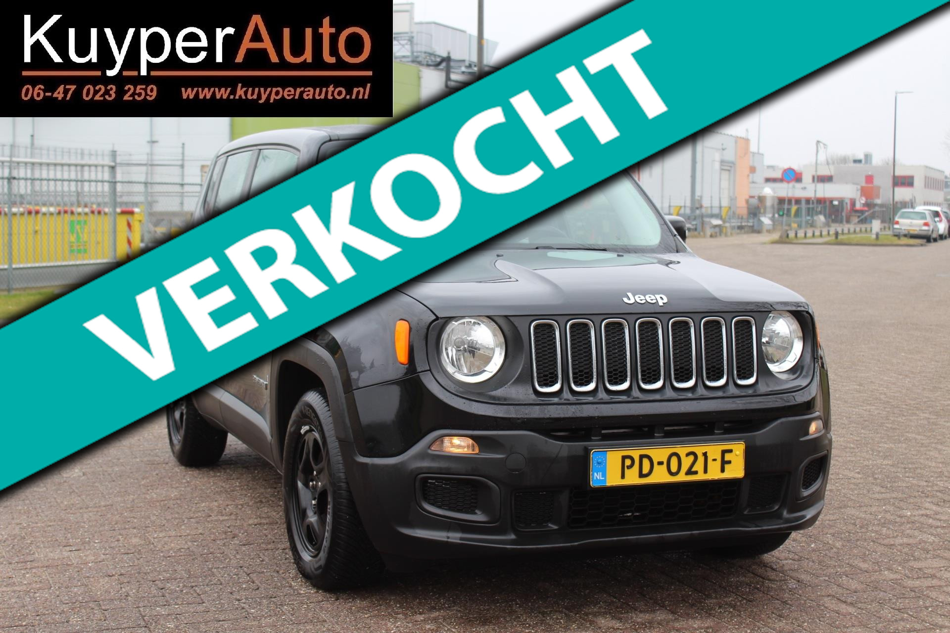 Foto van JEEP RENEGADE