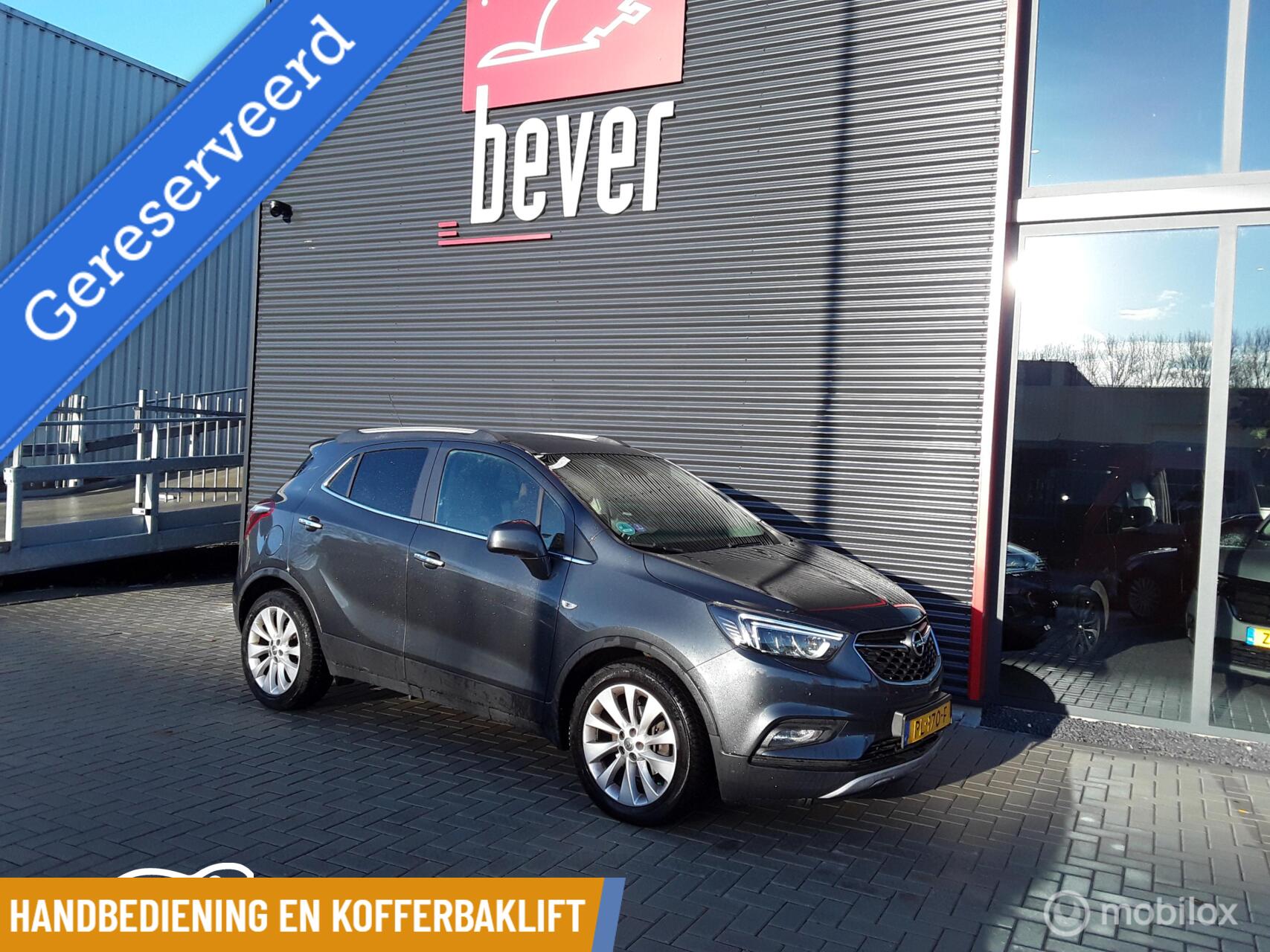 Foto van OPEL MOKKA X