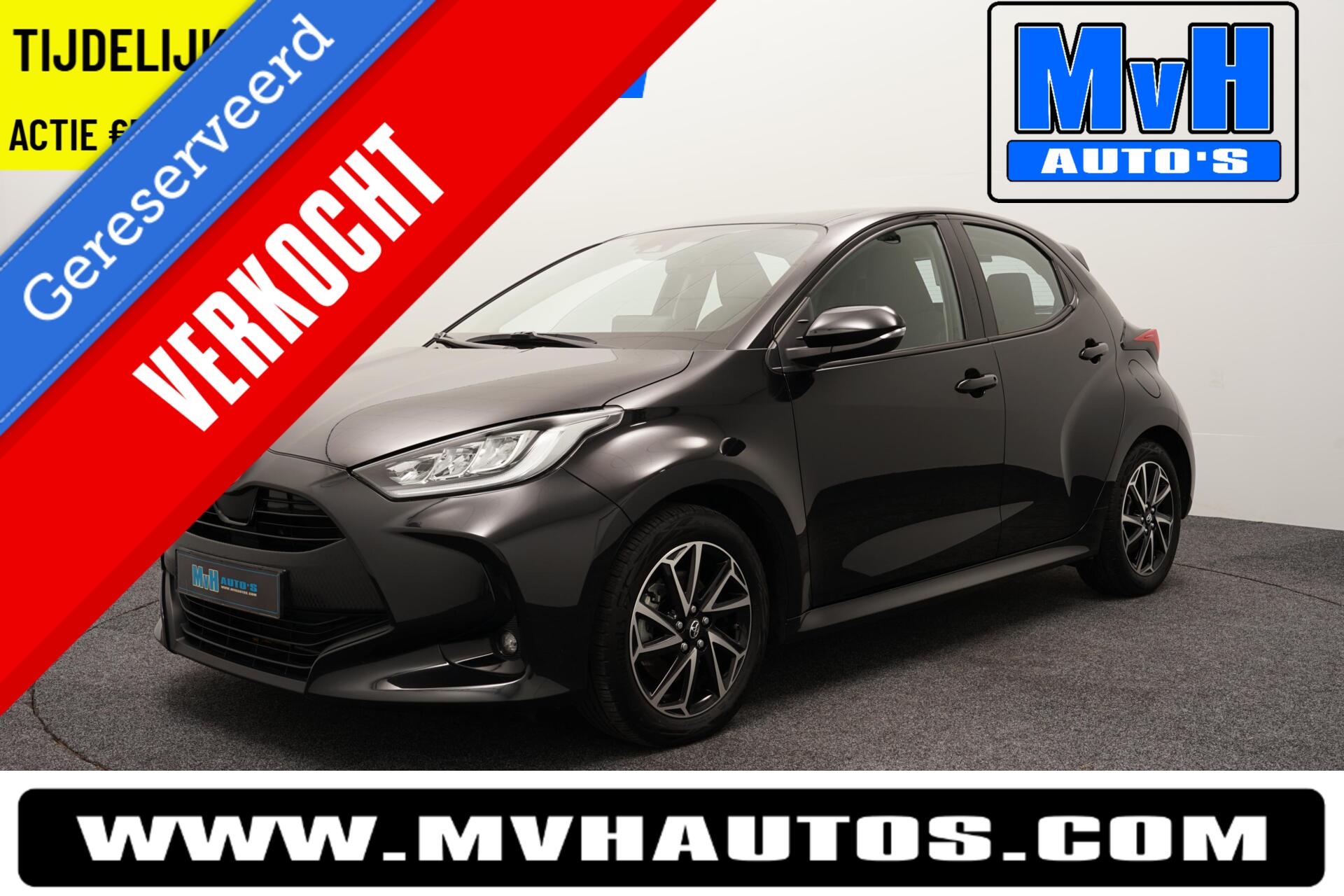 Foto van Toyota Yaris