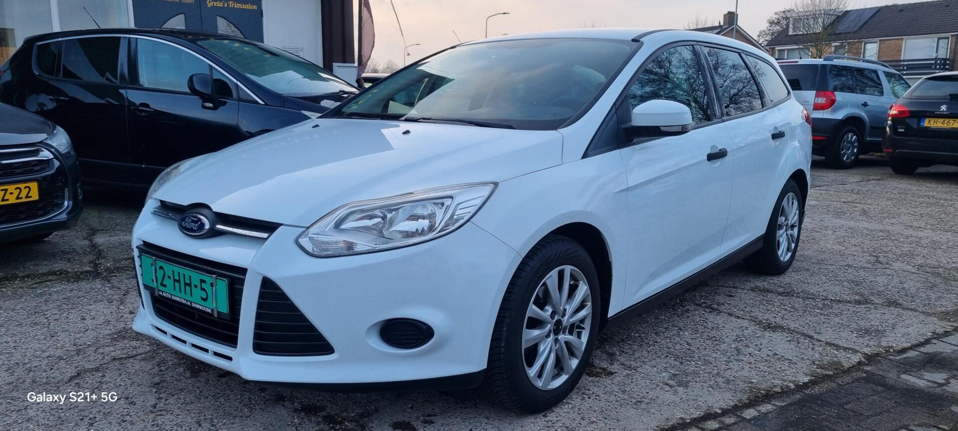 Ford Focus 1.0 EcoBoost Edition?€3950,-? 2014 - voorkant