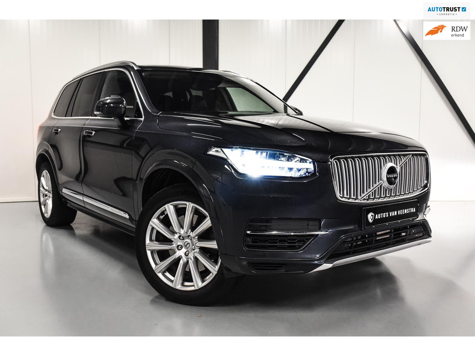 Foto van Volvo XC90