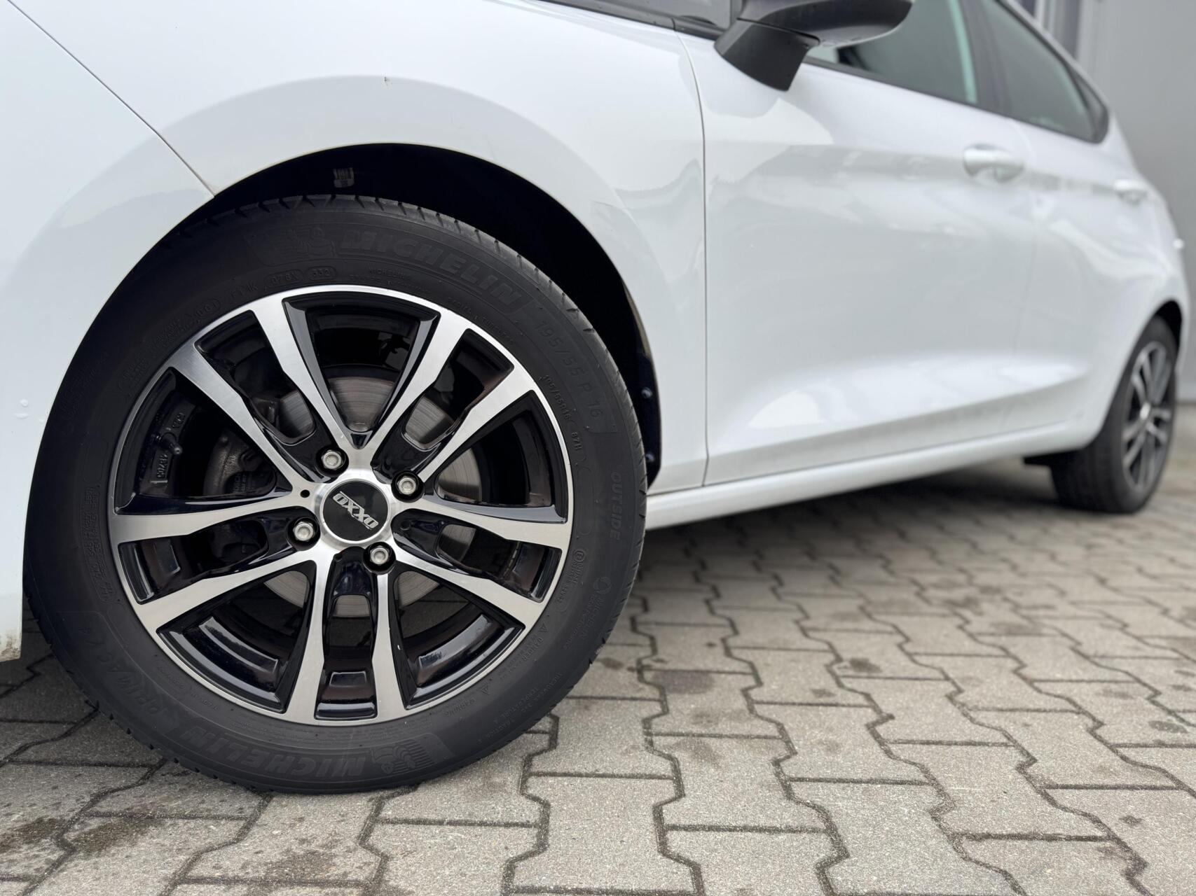 Foto van Ford Fiesta