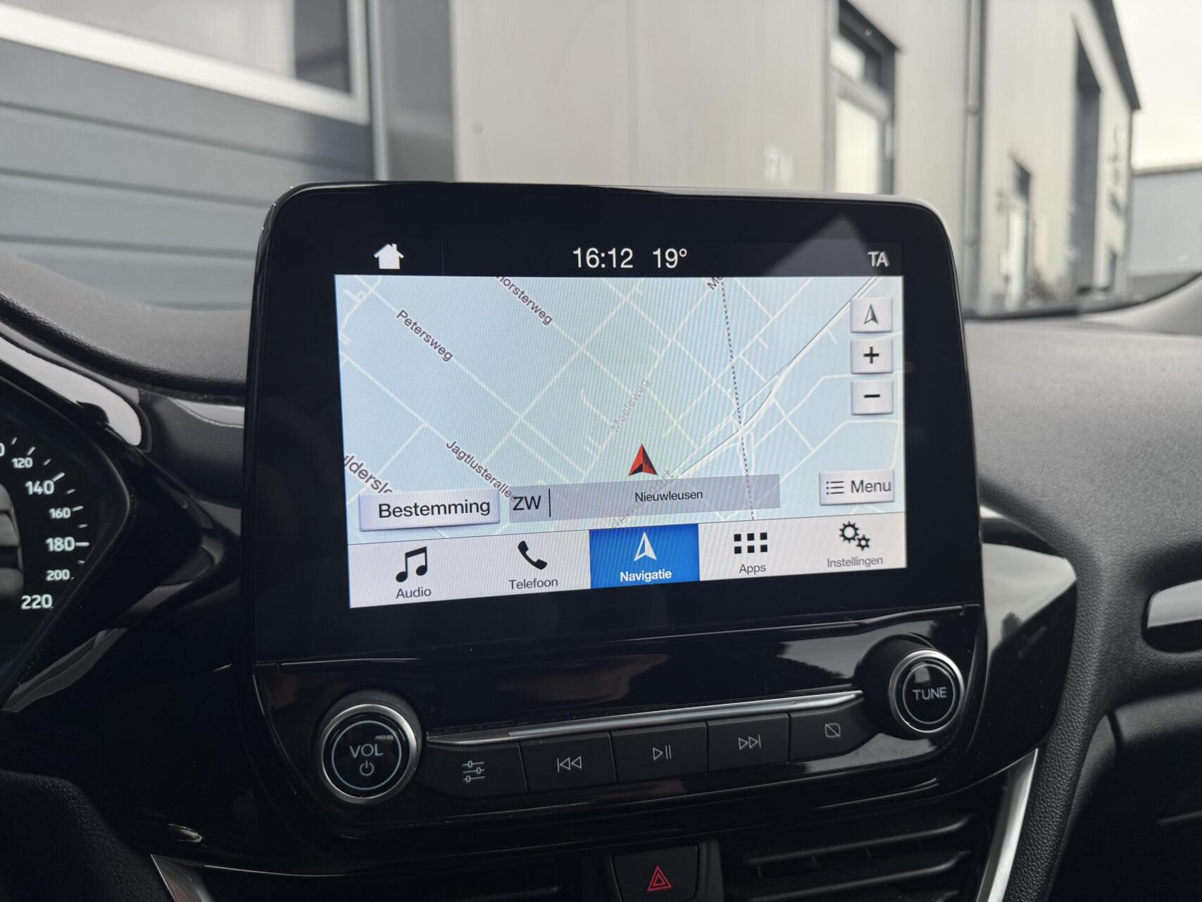 Foto van Ford Fiesta