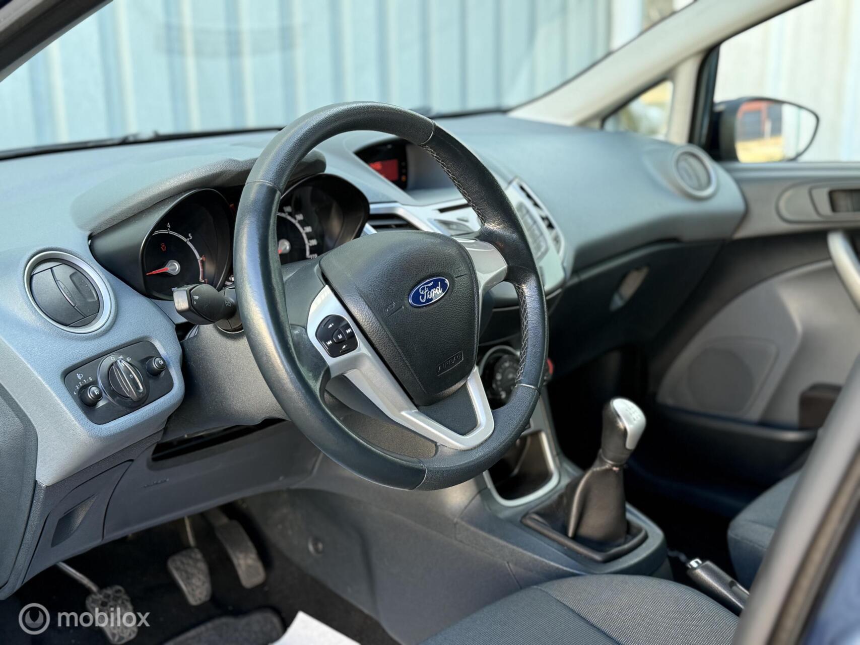 Foto van Ford Fiesta